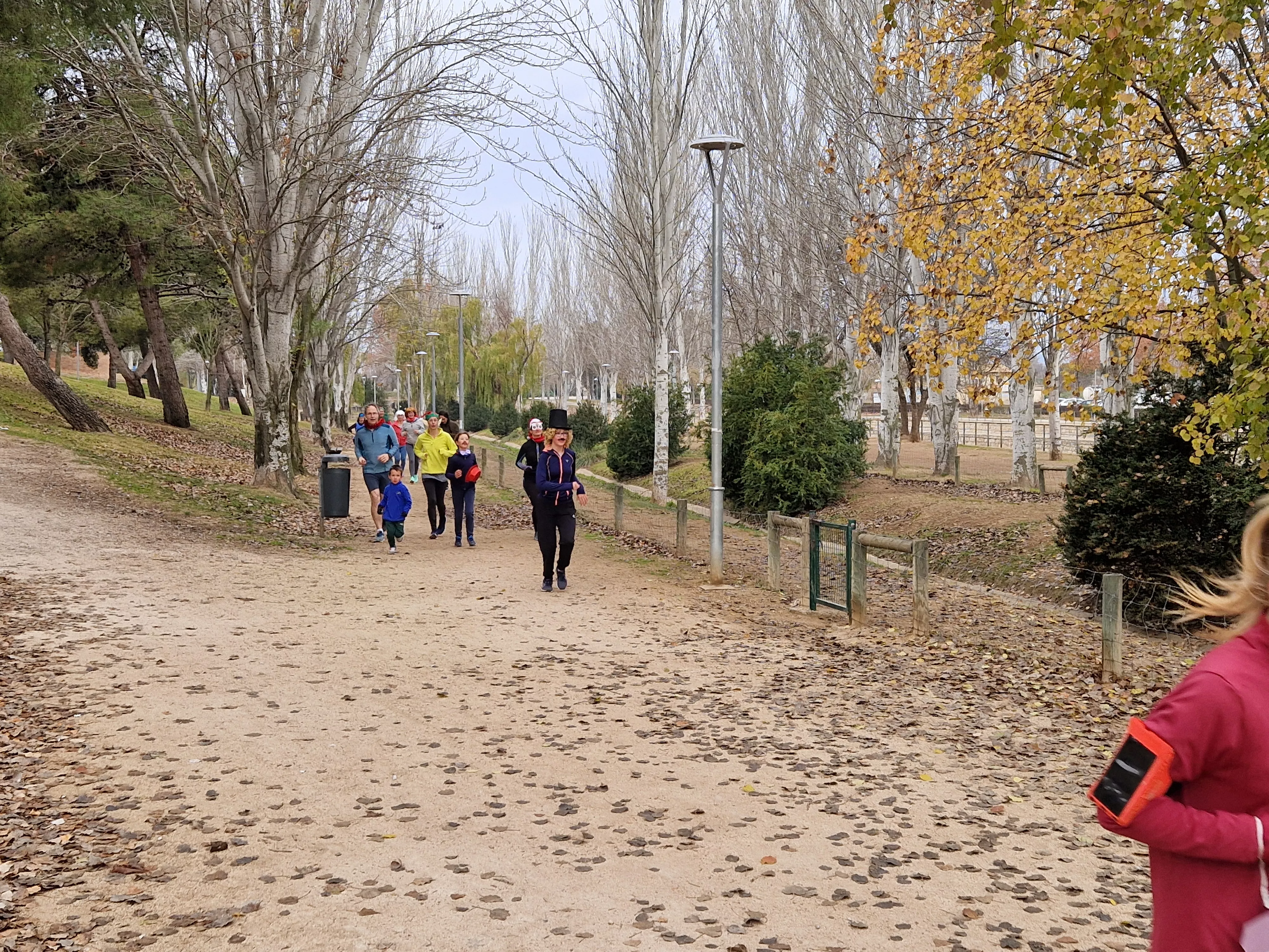San Silvestre Crossfitera de Natura Box en Huesca