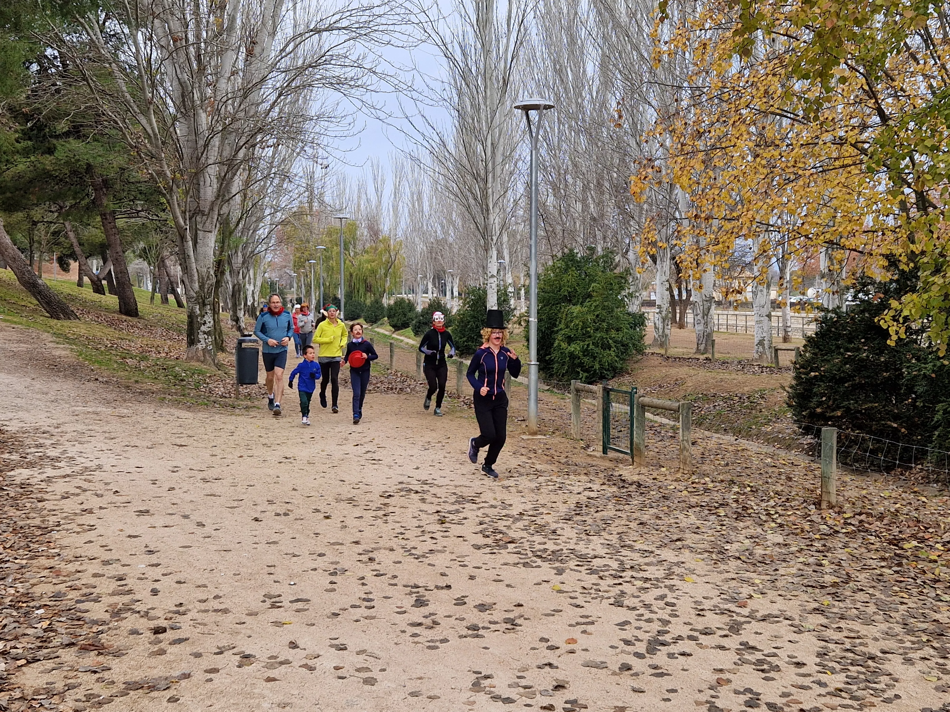 San Silvestre Crossfitera de Natura Box en Huesca