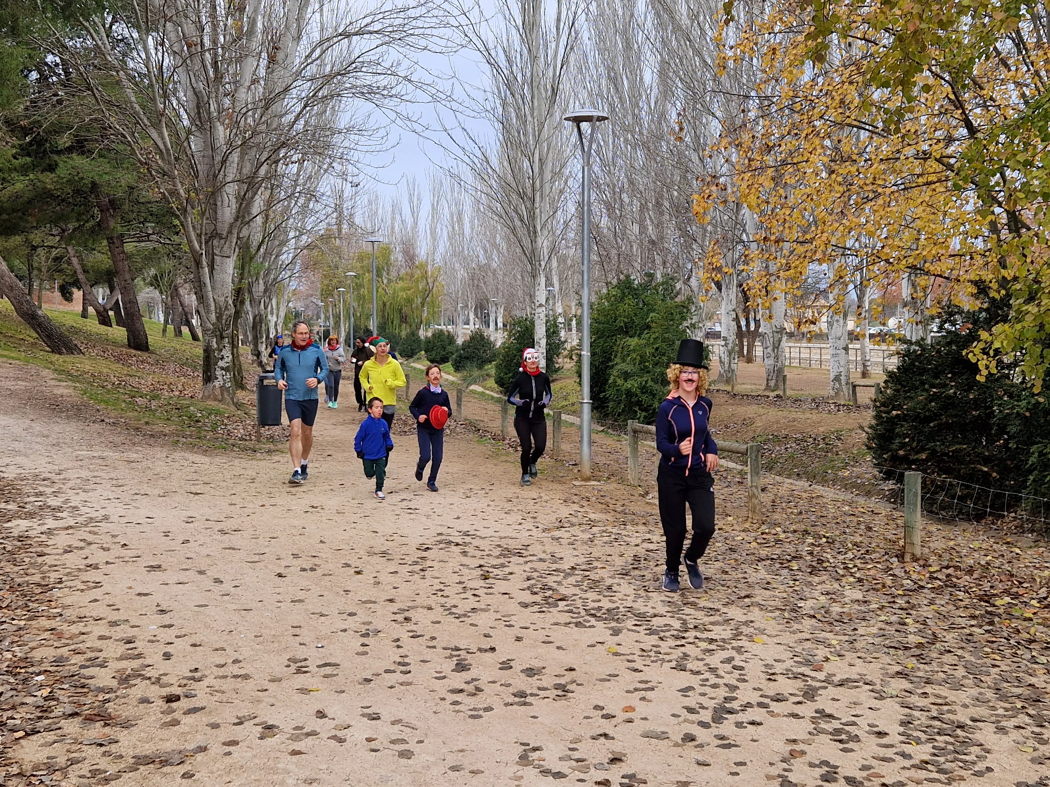 San Silvestre Crossfitera de Natura Box en Huesca