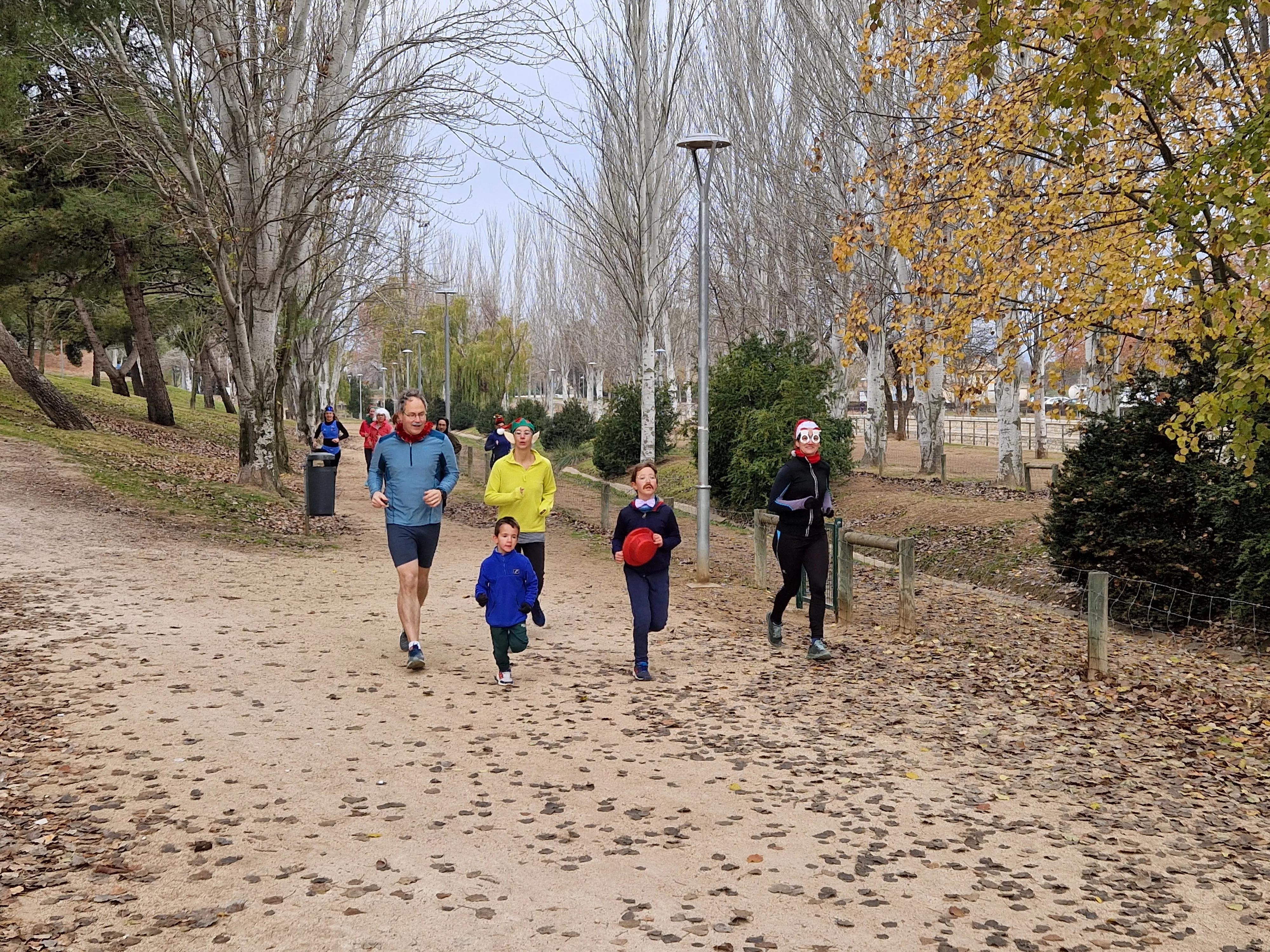 San Silvestre Crossfitera de Natura Box en Huesca