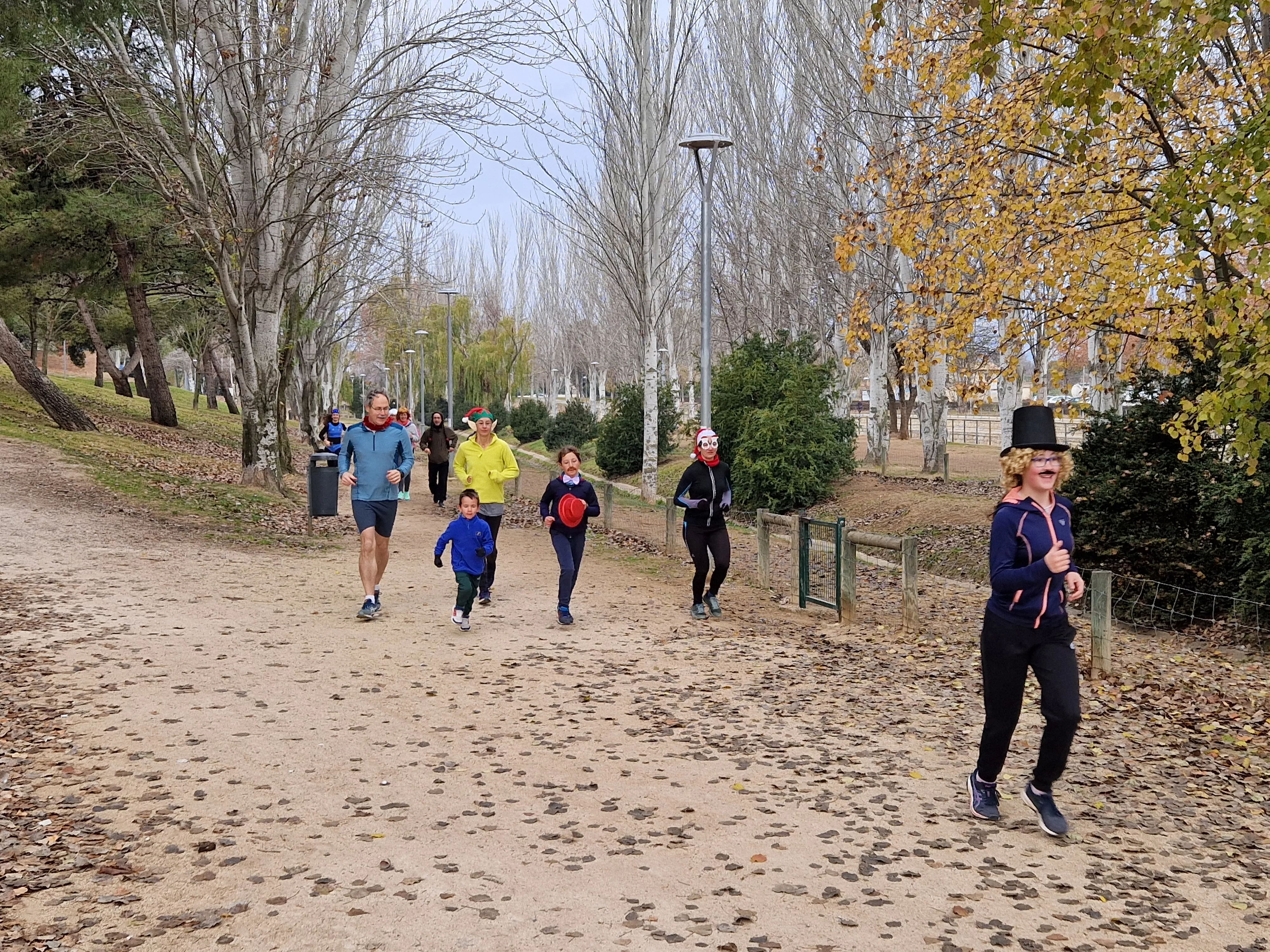 San Silvestre Crossfitera de Natura Box en Huesca