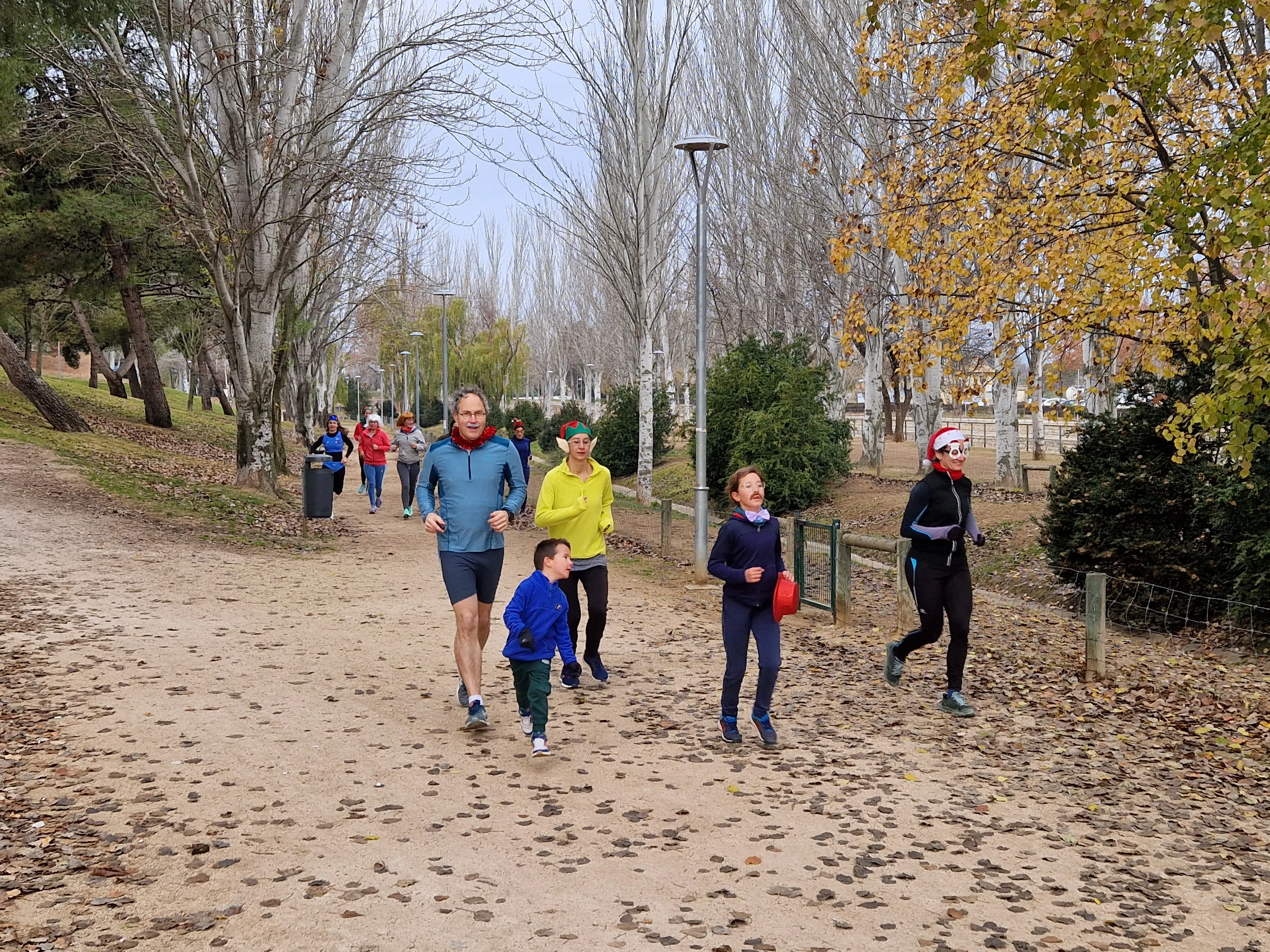 San Silvestre Crossfitera de Natura Box en Huesca