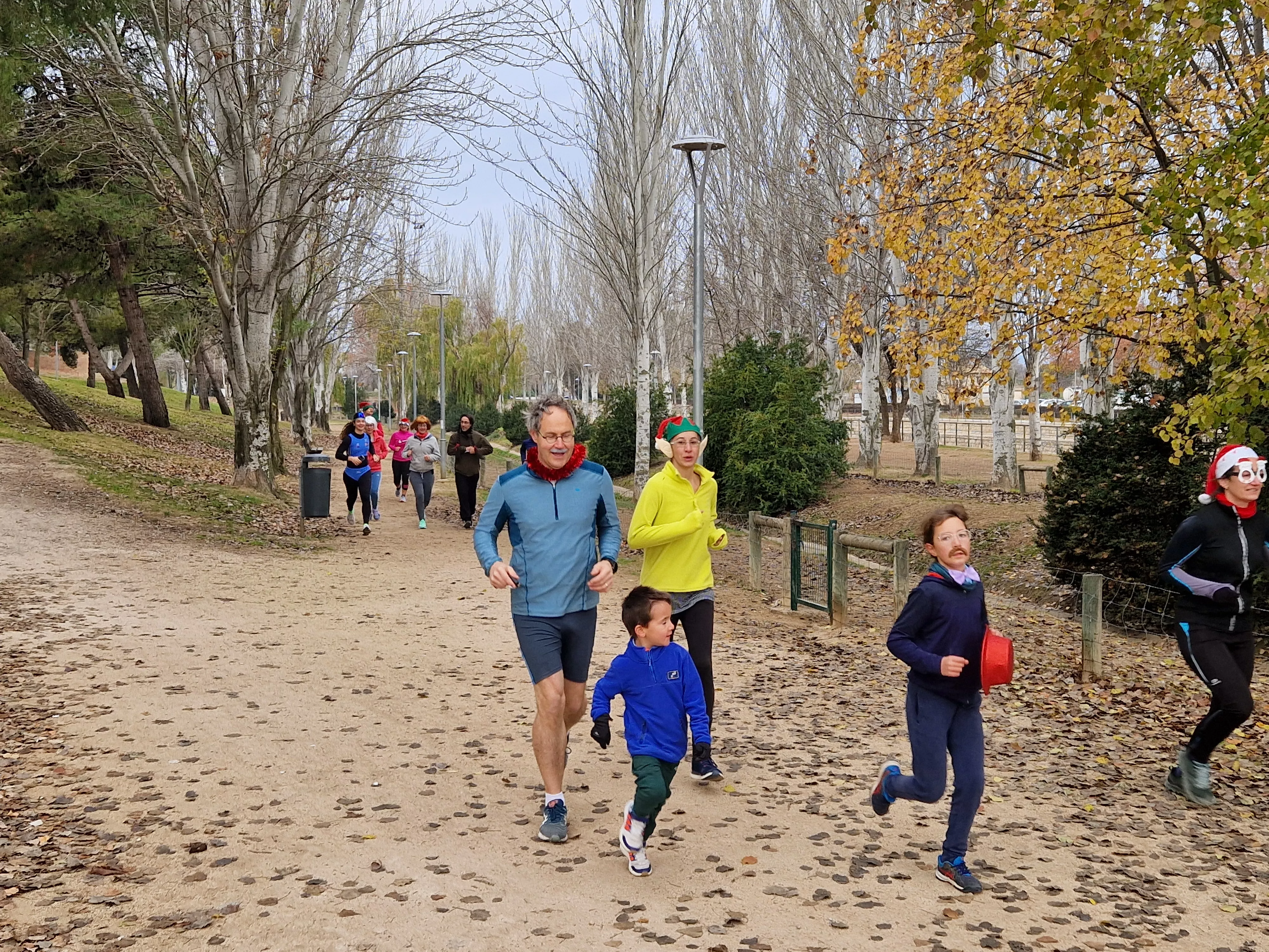San Silvestre Crossfitera de Natura Box en Huesca