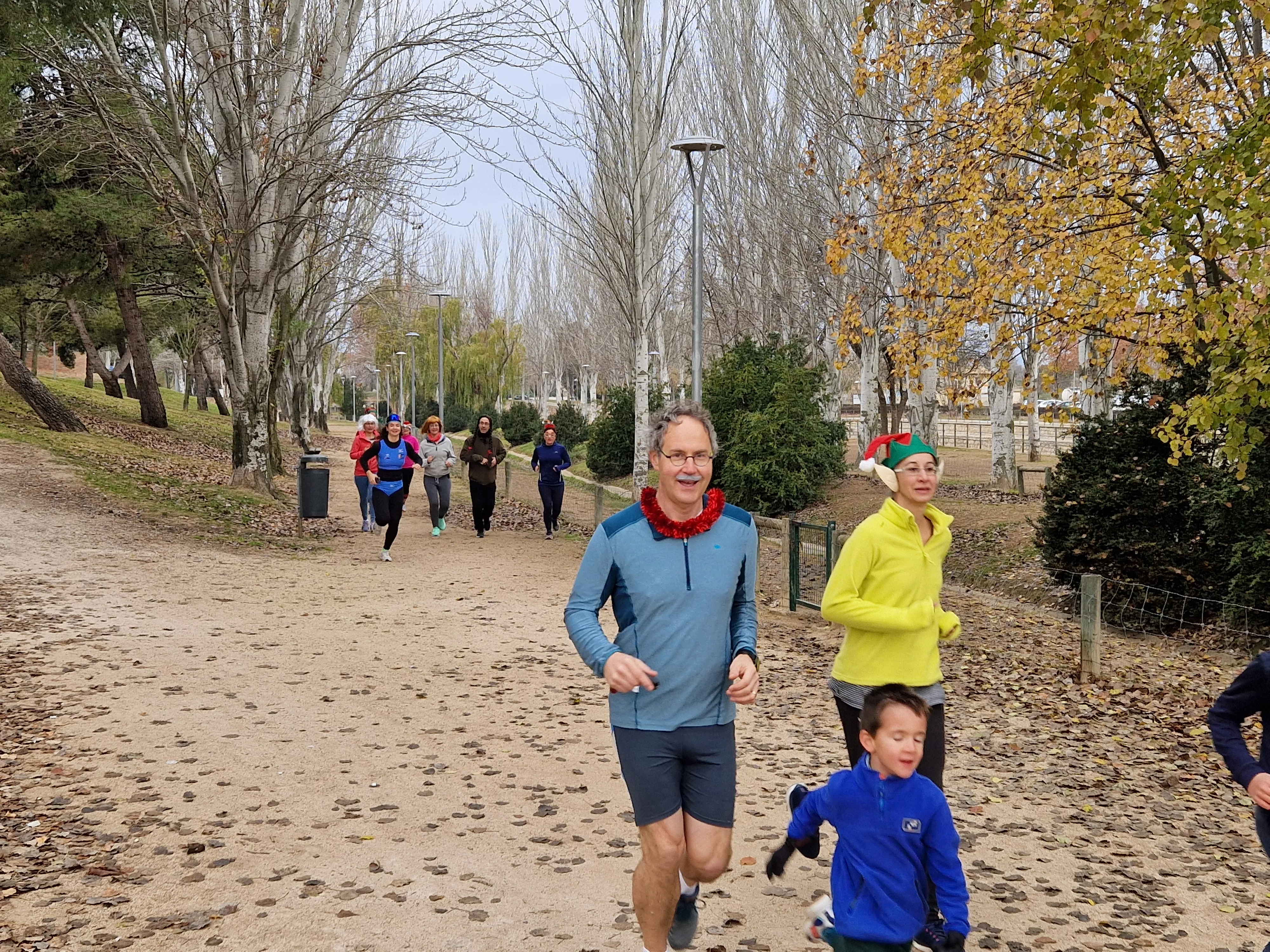 San Silvestre Crossfitera de Natura Box en Huesca