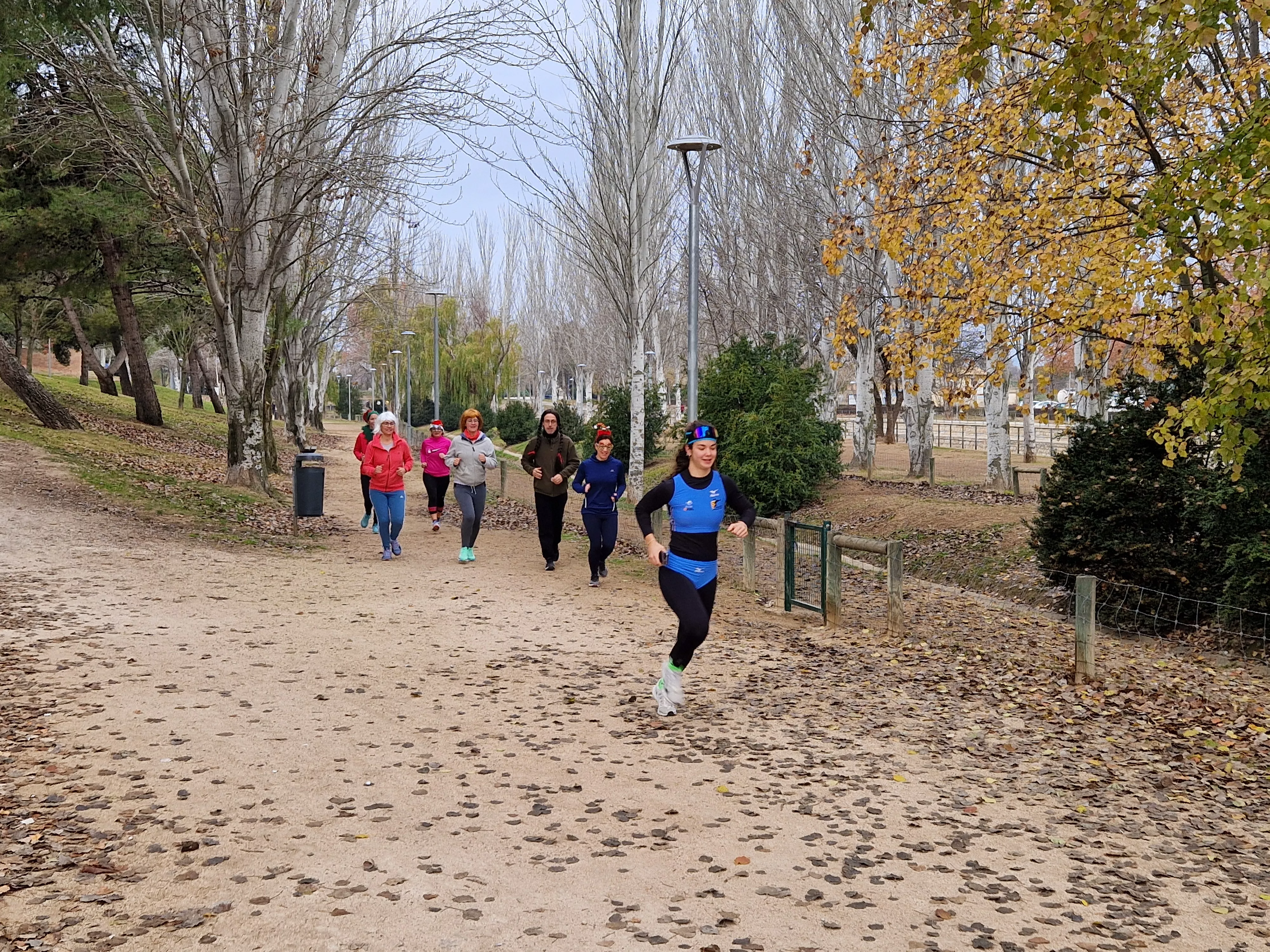 San Silvestre Crossfitera de Natura Box en Huesca