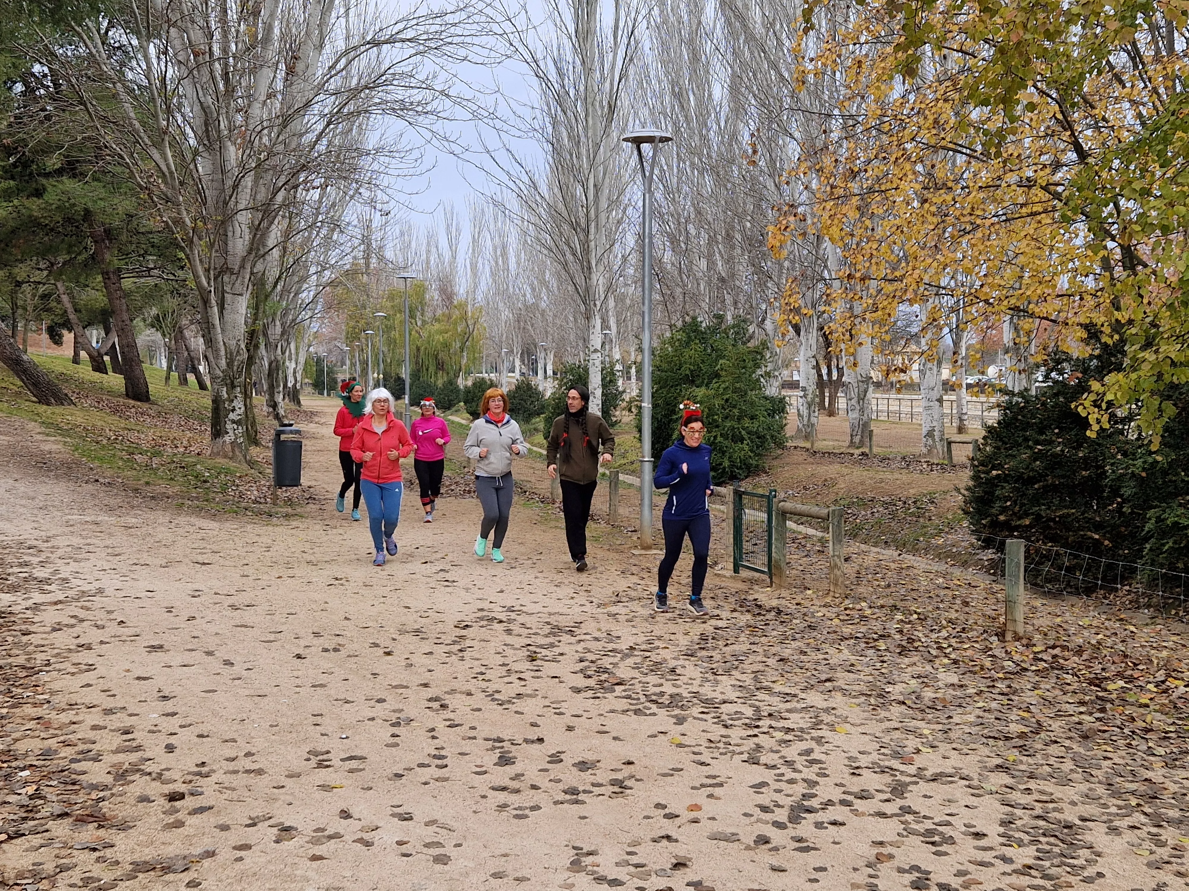 San Silvestre Crossfitera de Natura Box en Huesca
