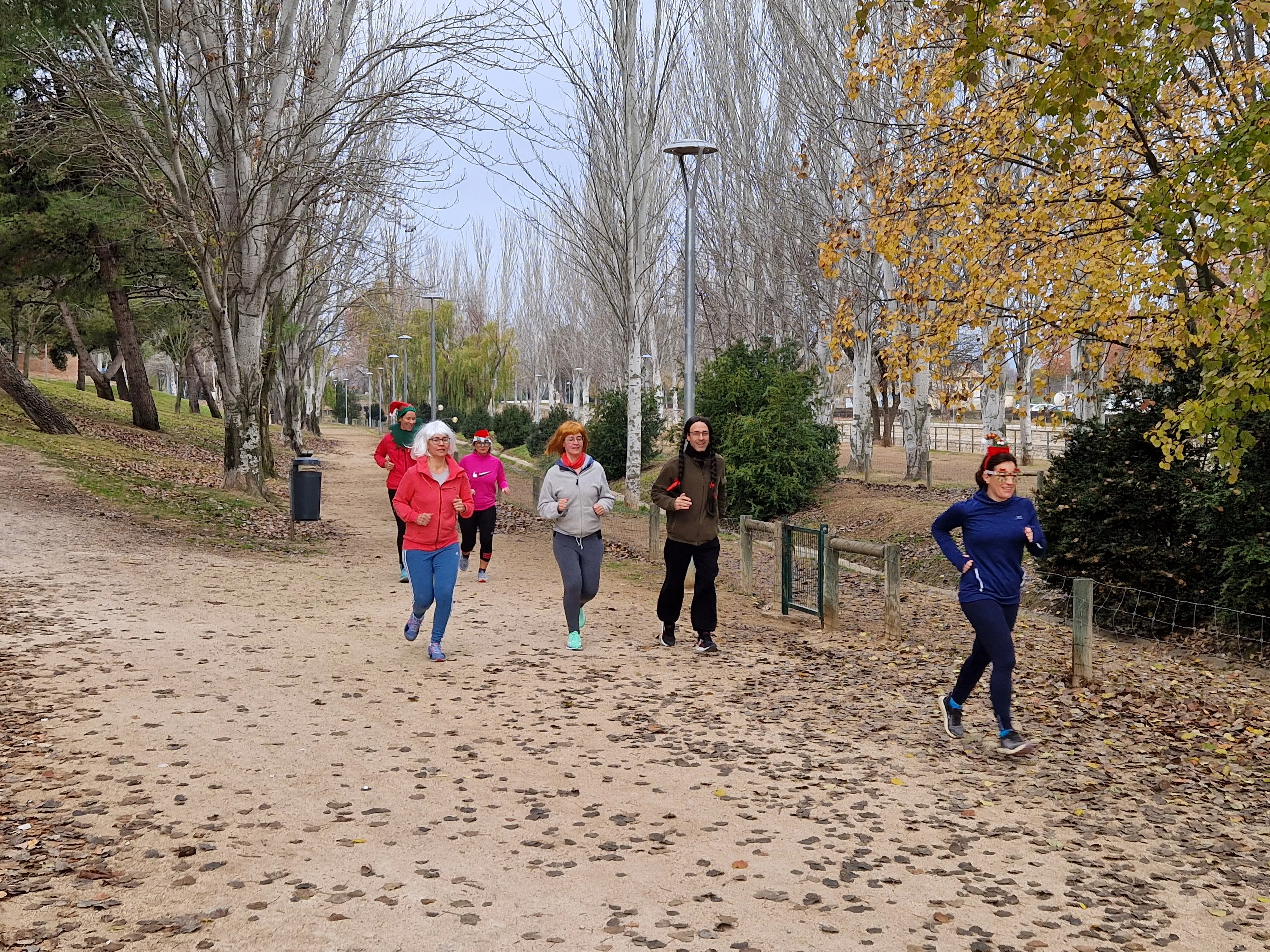 San Silvestre Crossfitera de Natura Box en Huesca