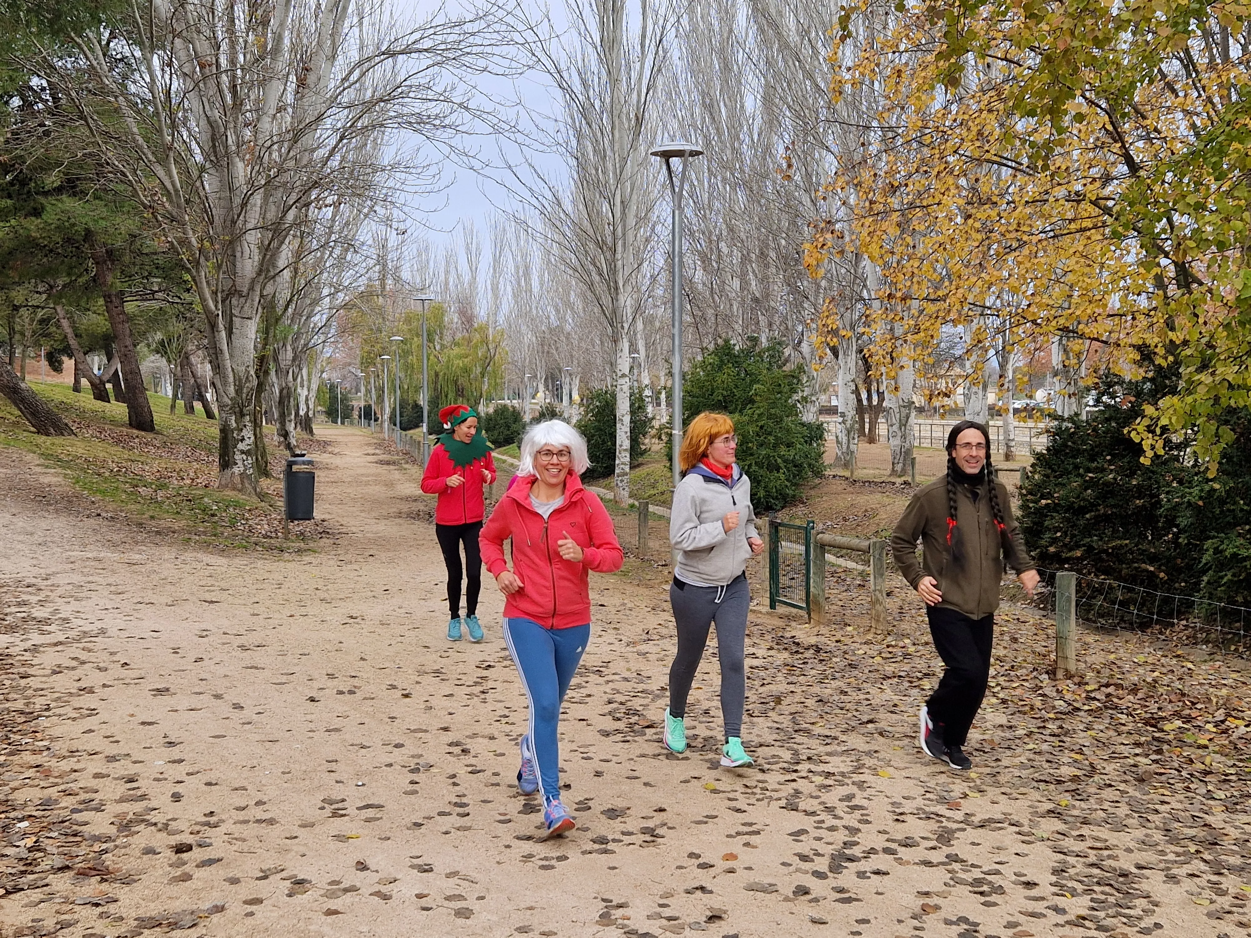 San Silvestre Crossfitera de Natura Box en Huesca