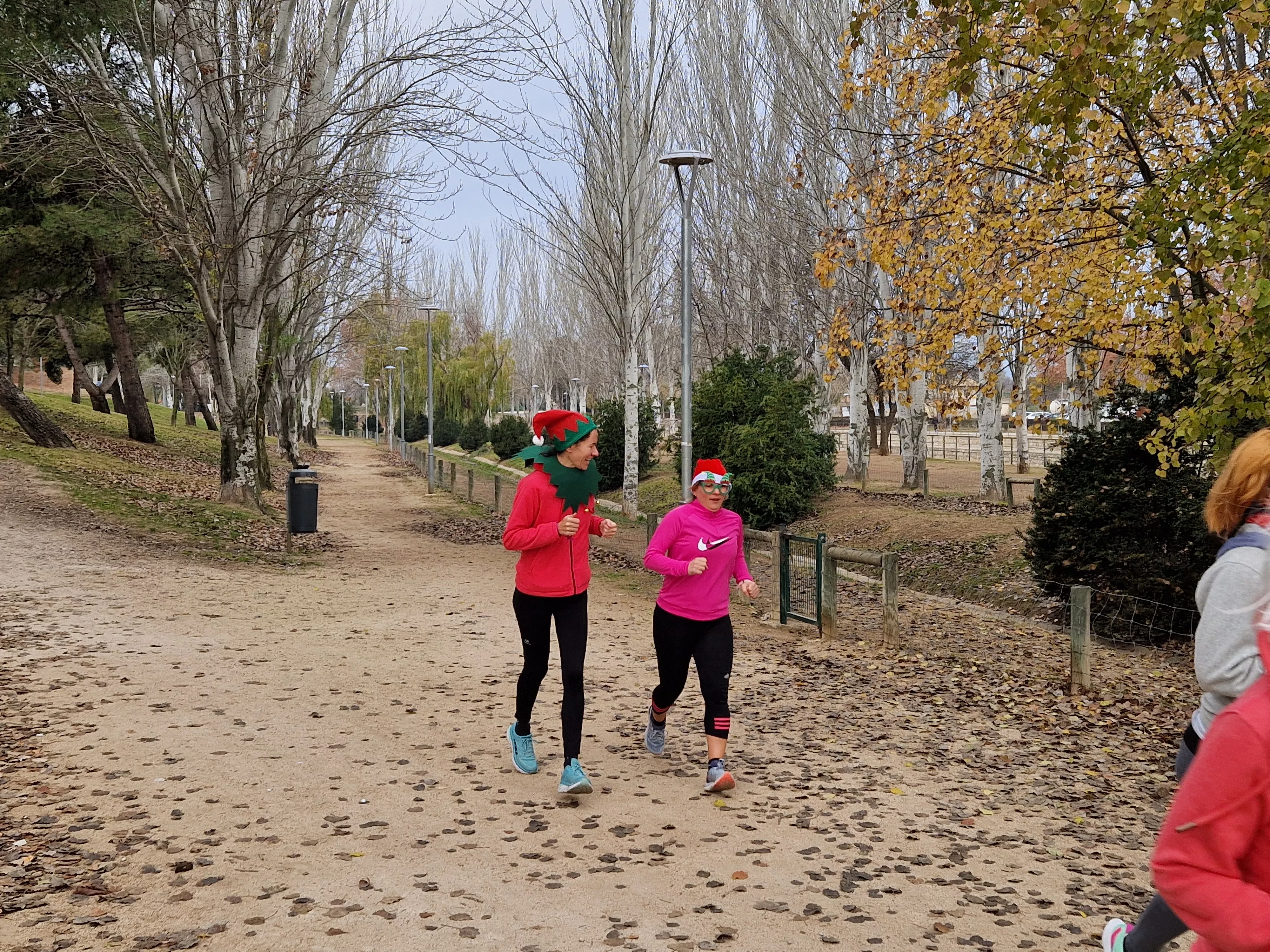 San Silvestre Crossfitera de Natura Box en Huesca
