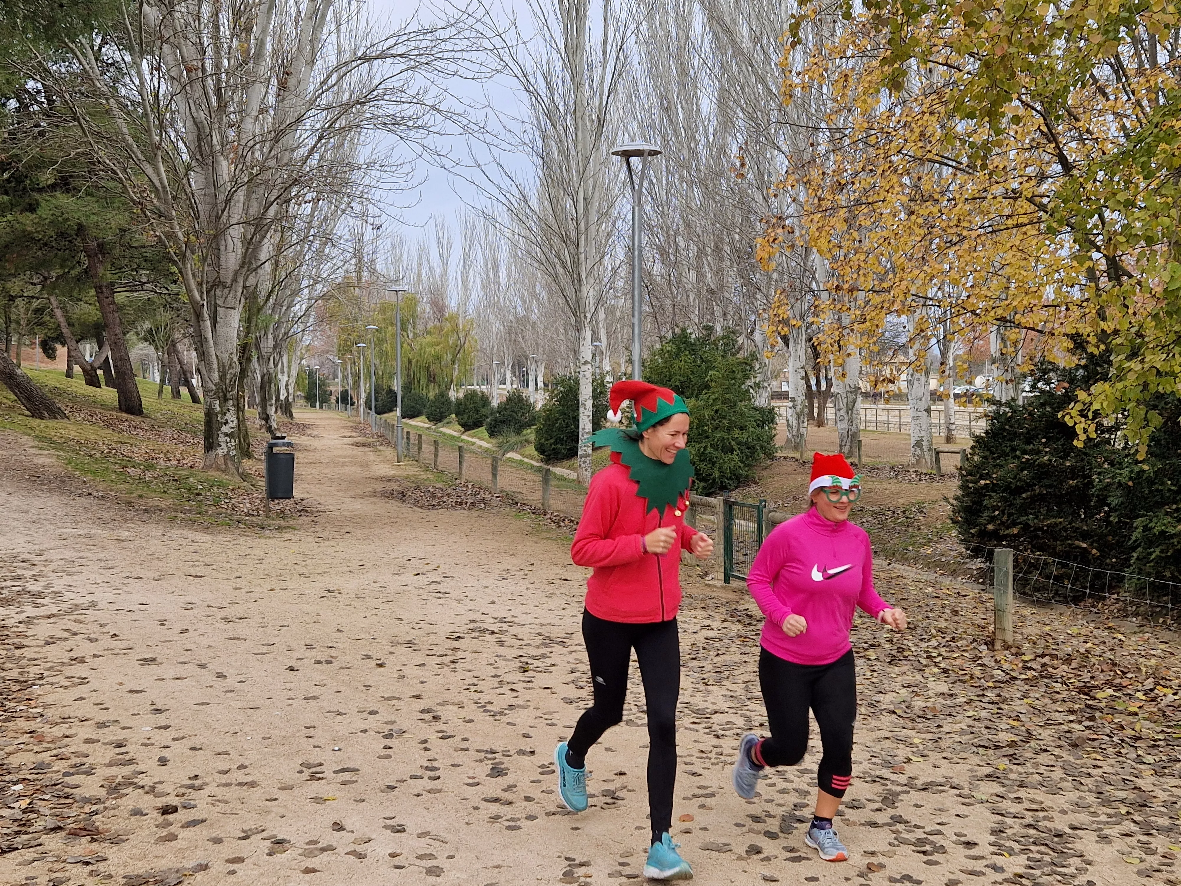 San Silvestre Crossfitera de Natura Box en Huesca