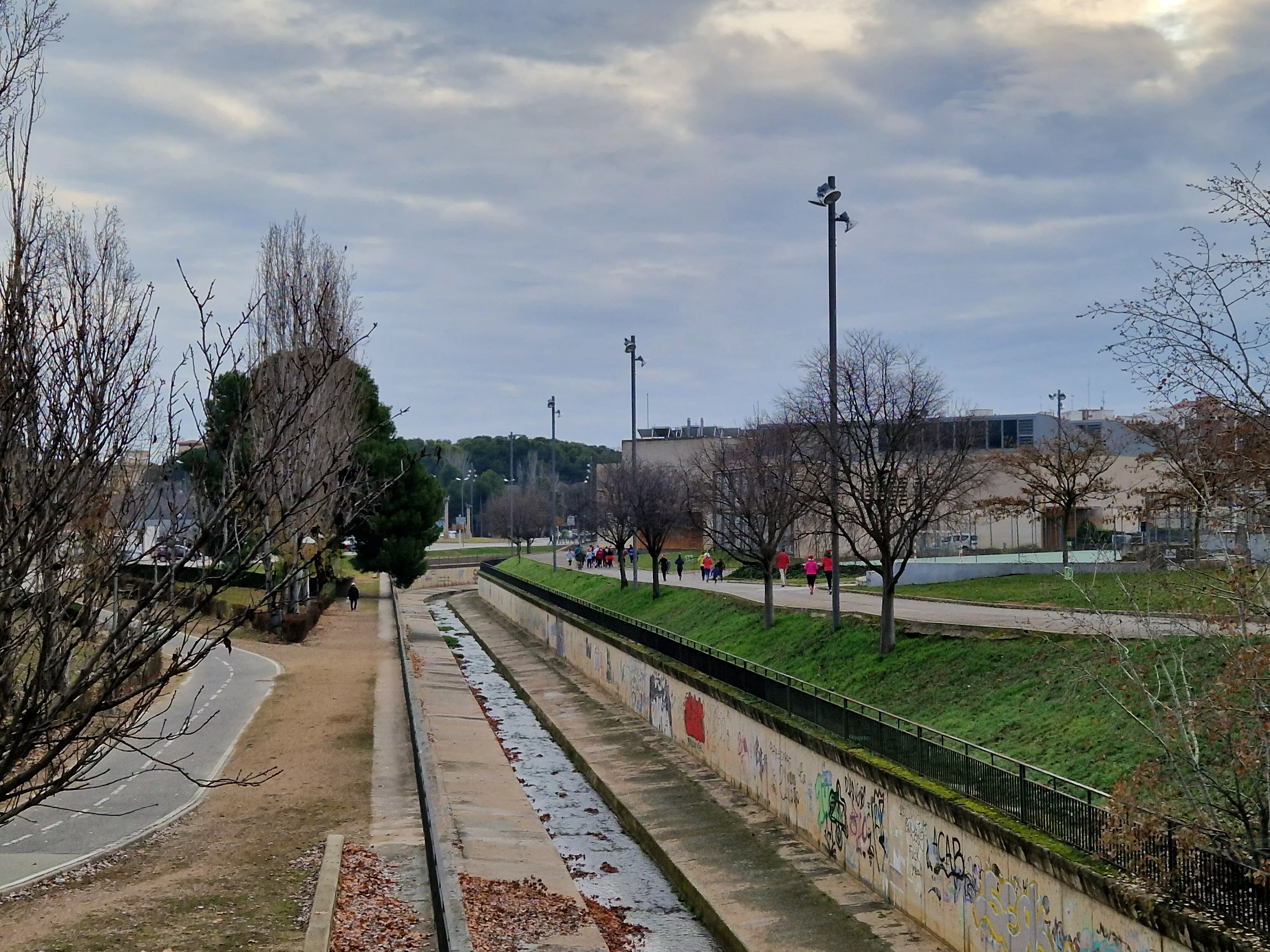 San Silvestre Crossfitera de Natura Box en Huesca