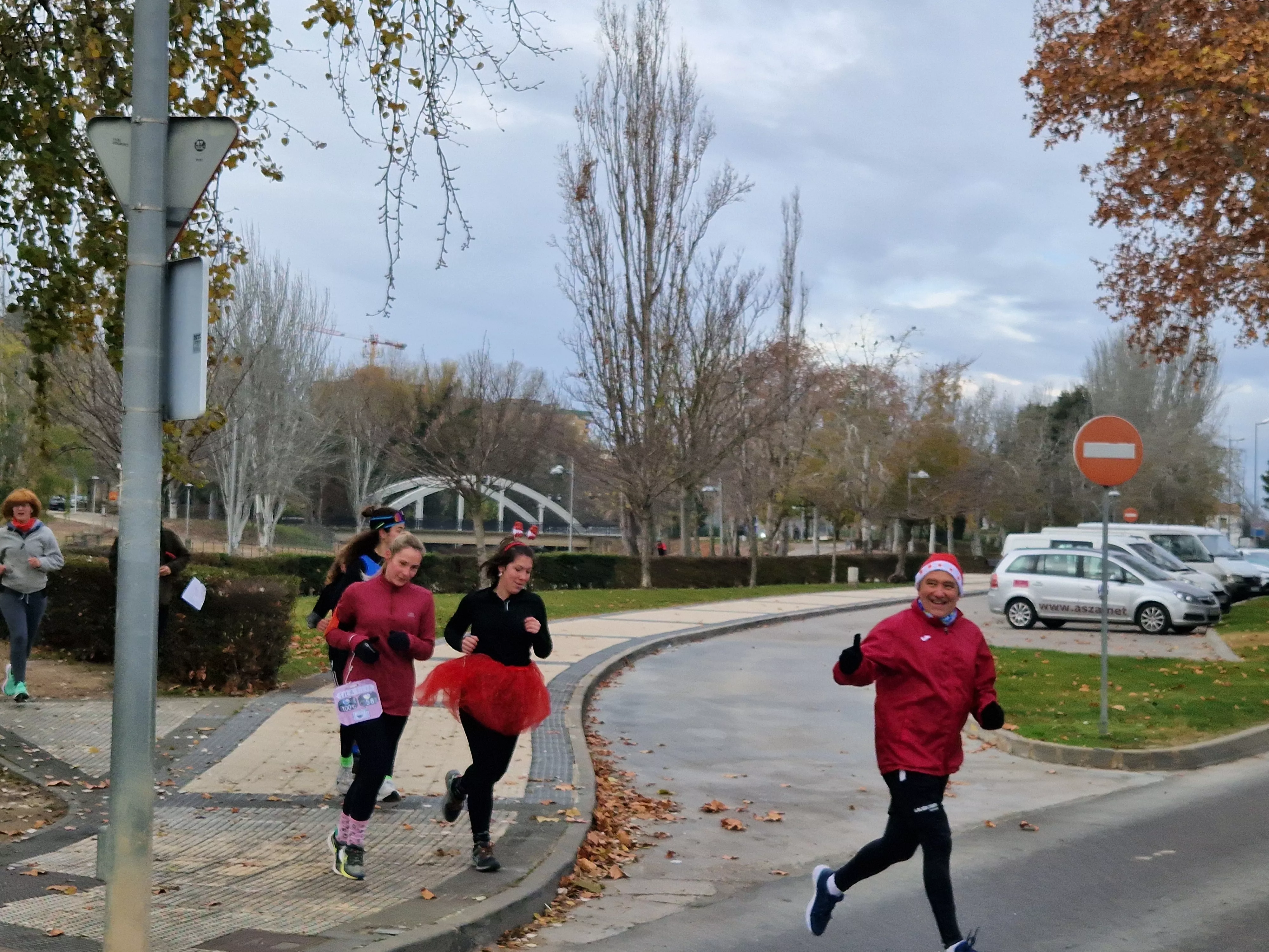 San Silvestre Crossfitera de Natura Box en Huesca
