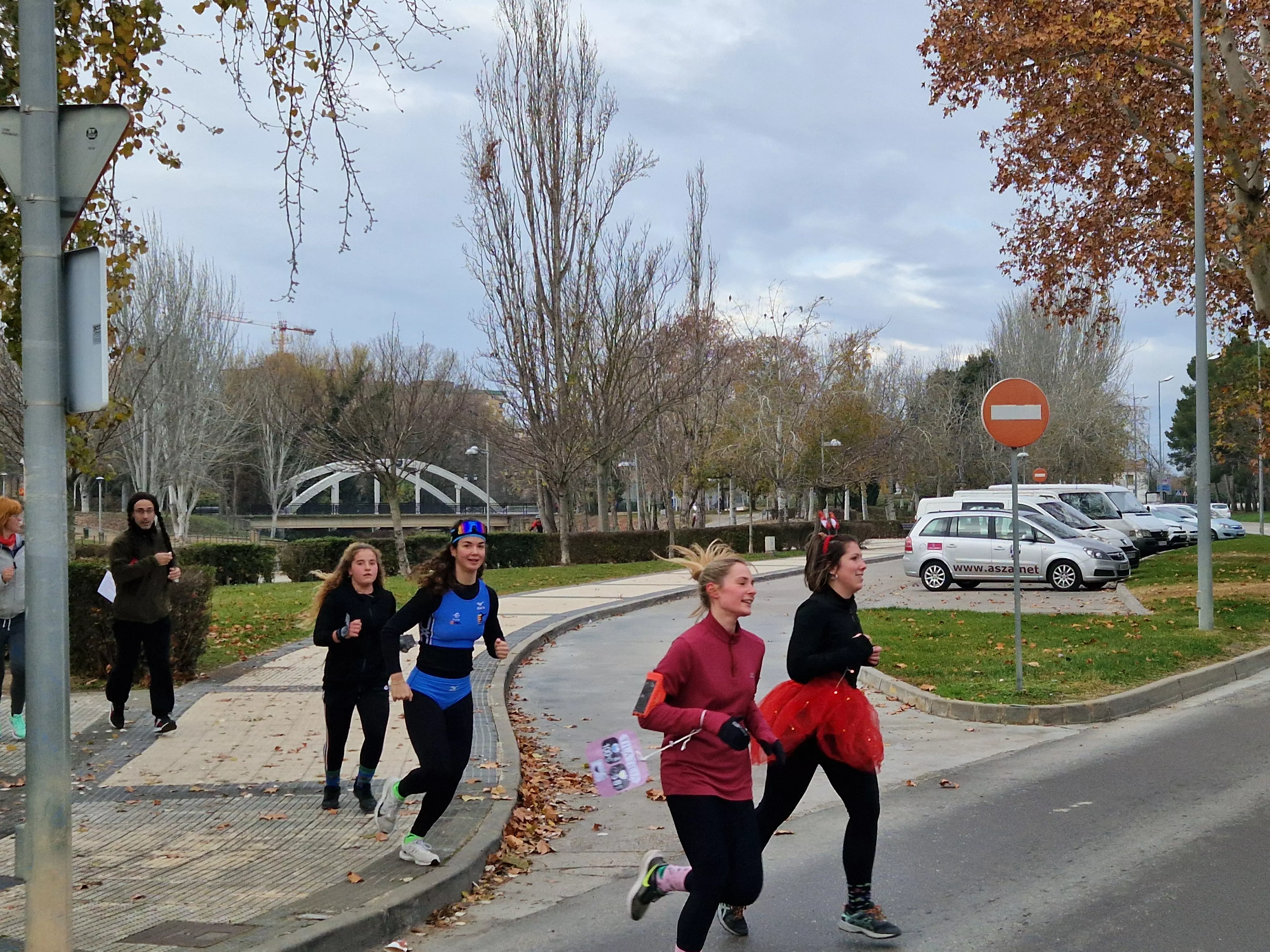 San Silvestre Crossfitera de Natura Box en Huesca