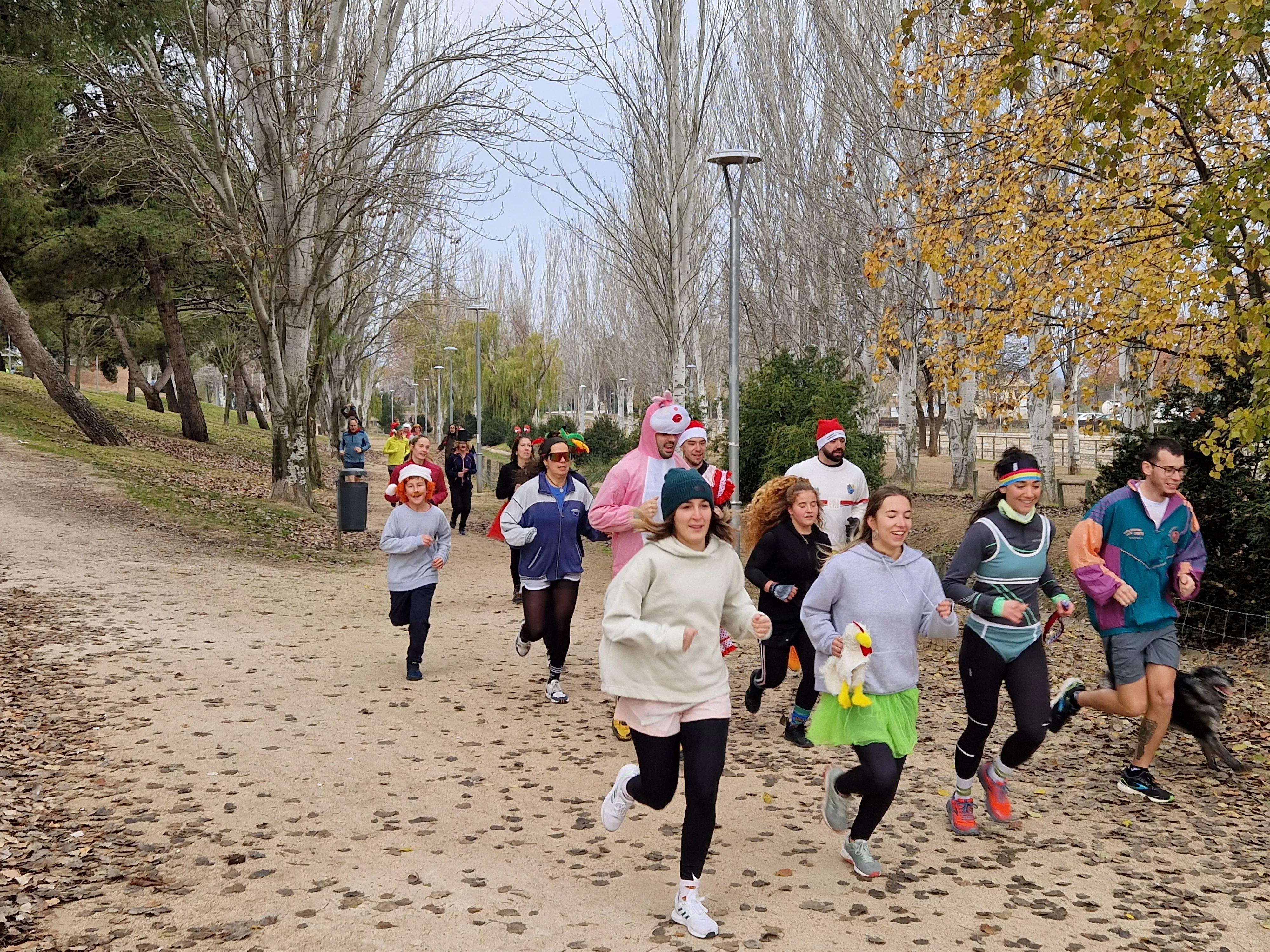 San Silvestre Crossfitera de Natura Box en Huesca