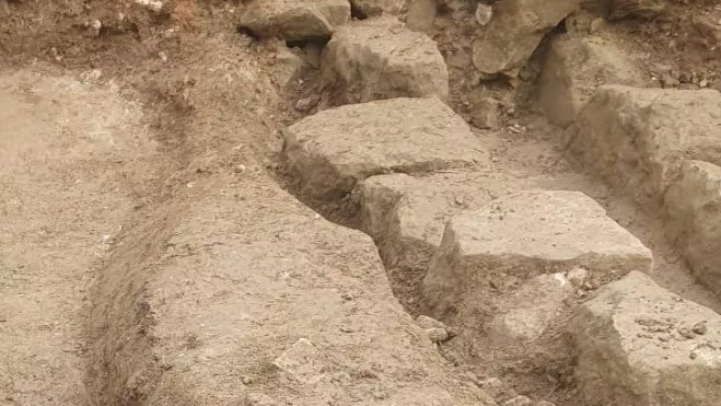 Vestigios del colegio convento de La Merced