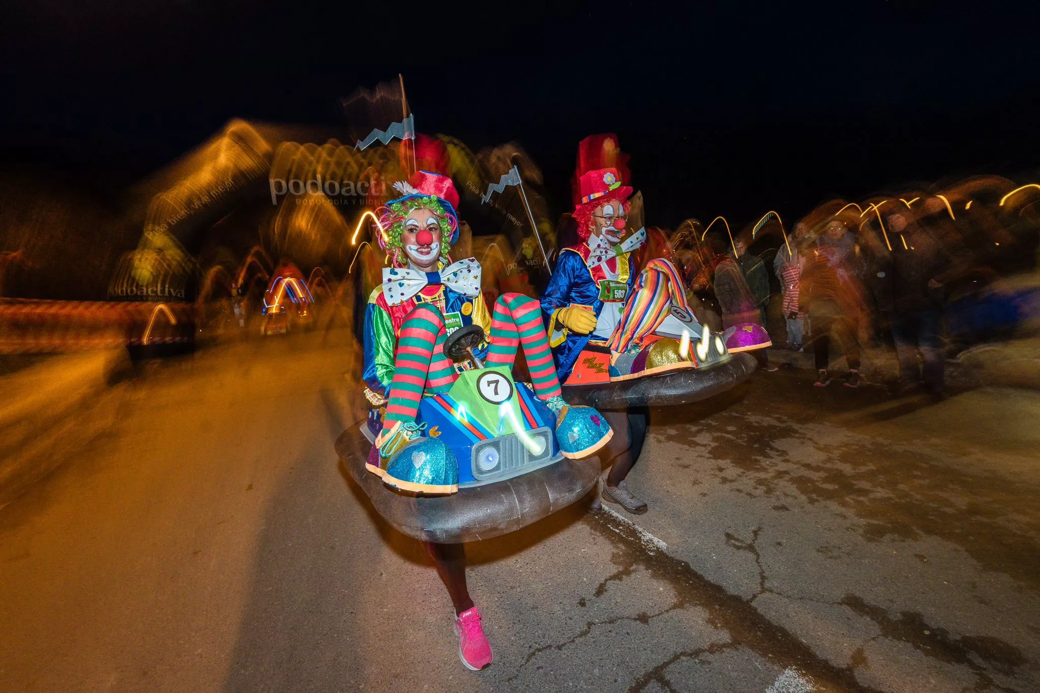 San Silvestre de Villanúa en la pasada edición. Foto: Turismo Villanúa