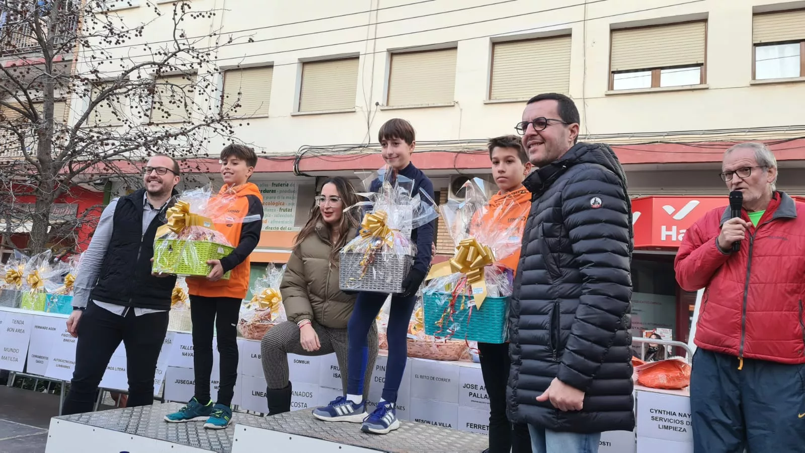 San Silvestre de Binéfar.