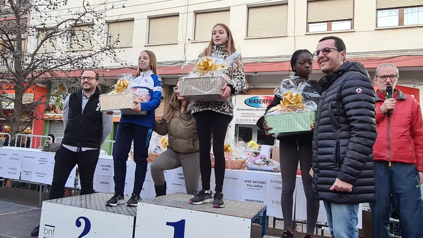 San Silvestre de Binéfar.