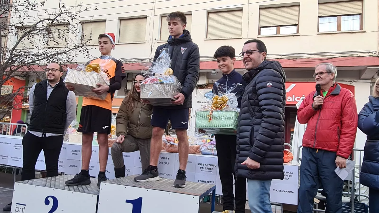 San Silvestre de Binéfar.