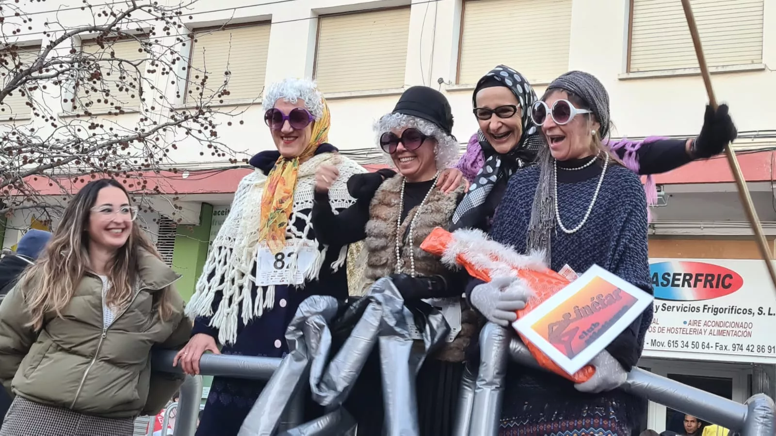 San Silvestre de Binéfar.