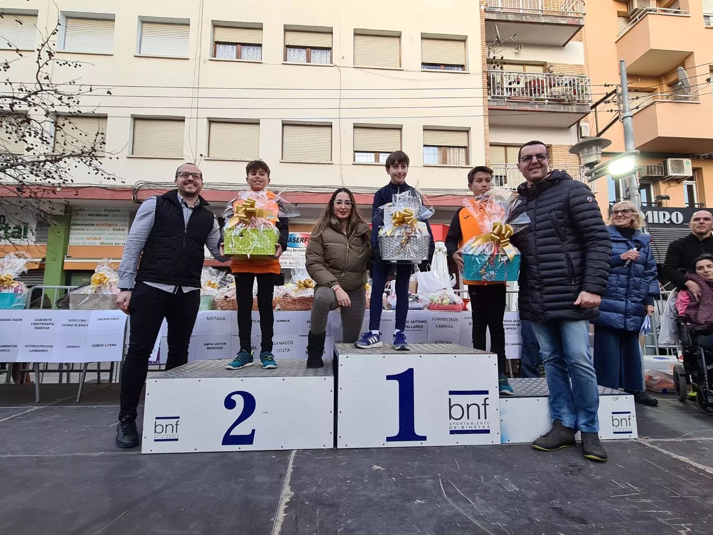 San Silvestre de Binéfar.