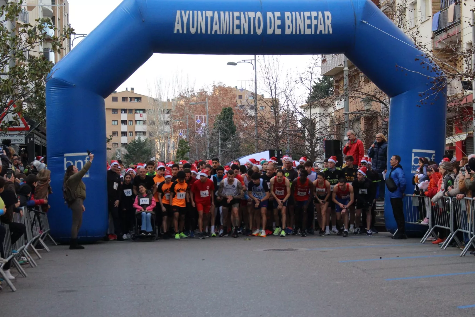 San Silvestre de Binéfar.
