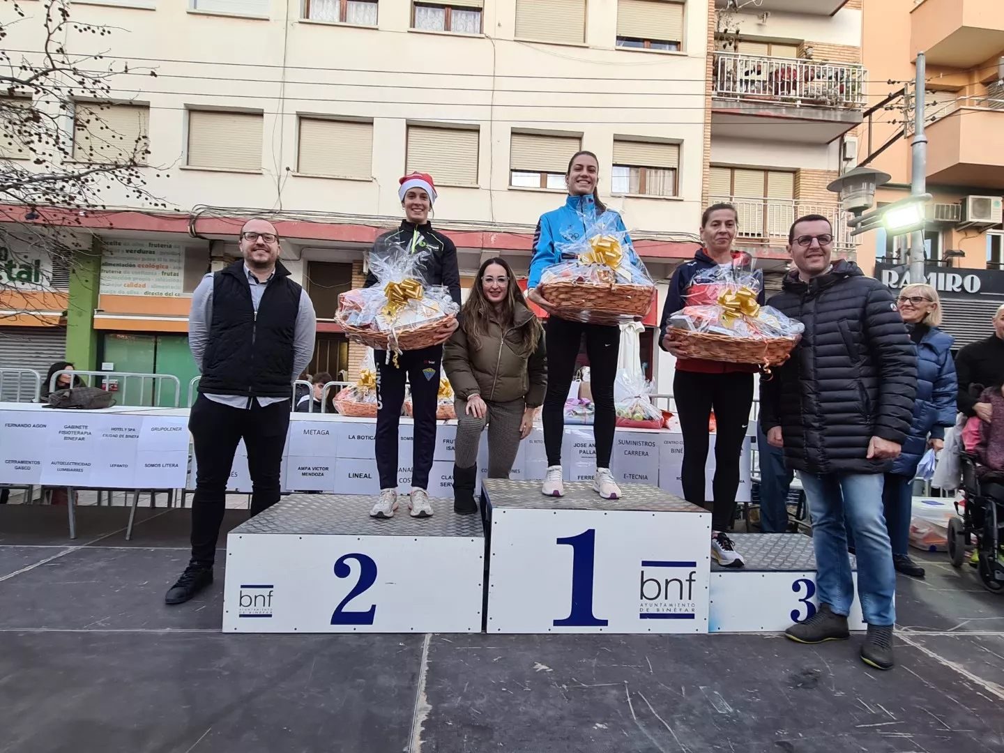 San Silvestre de Binéfar.