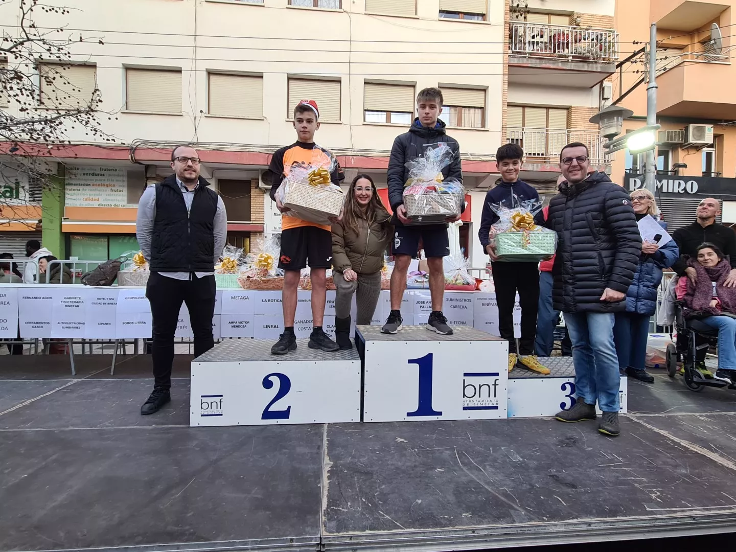 San Silvestre de Binéfar.