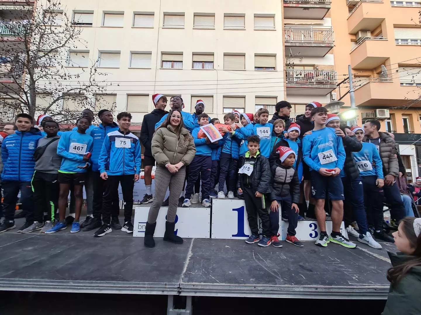 San Silvestre de Binéfar.