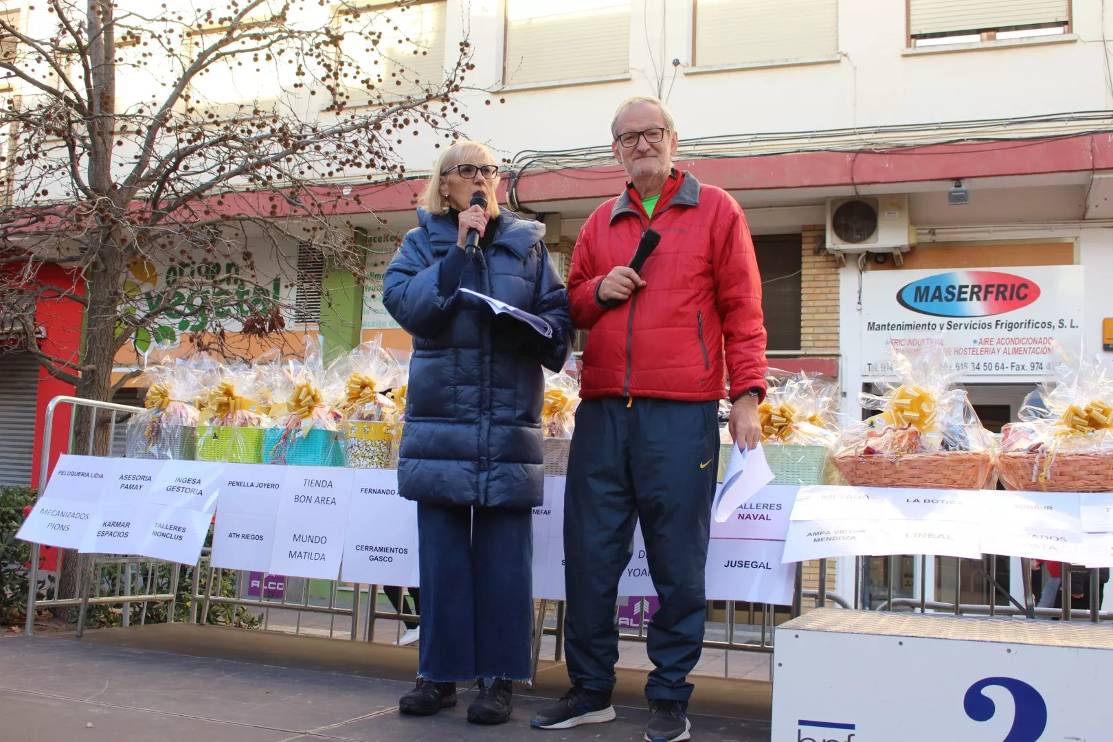San Silvestre de Binéfar.