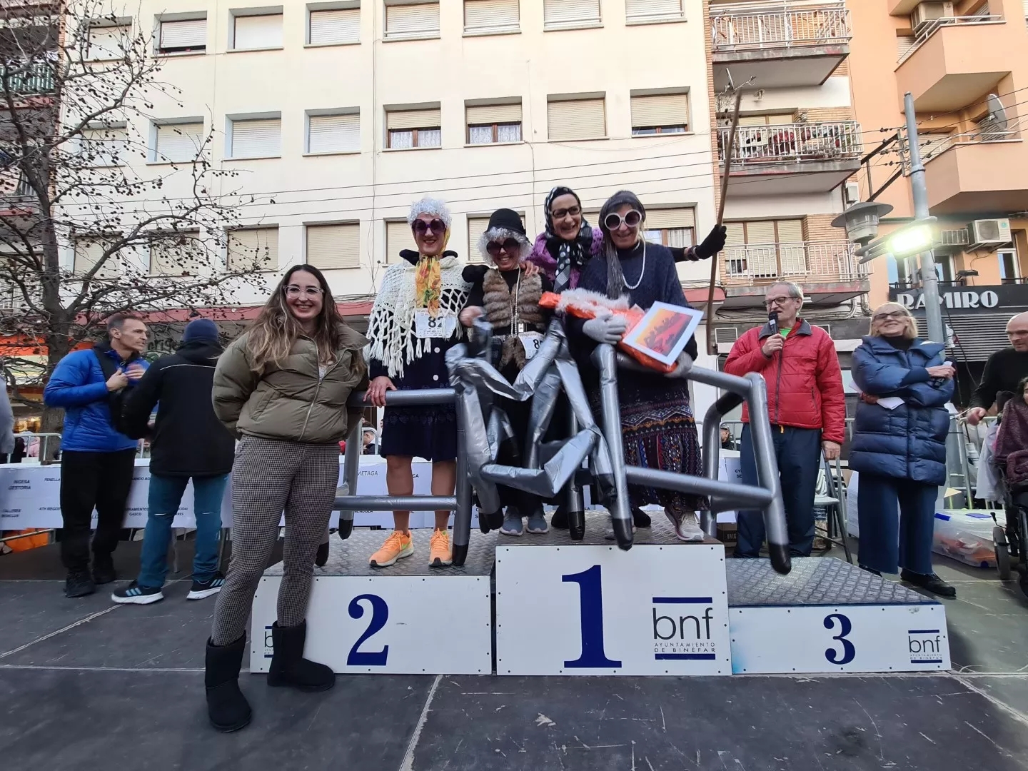 San Silvestre de Binéfar.