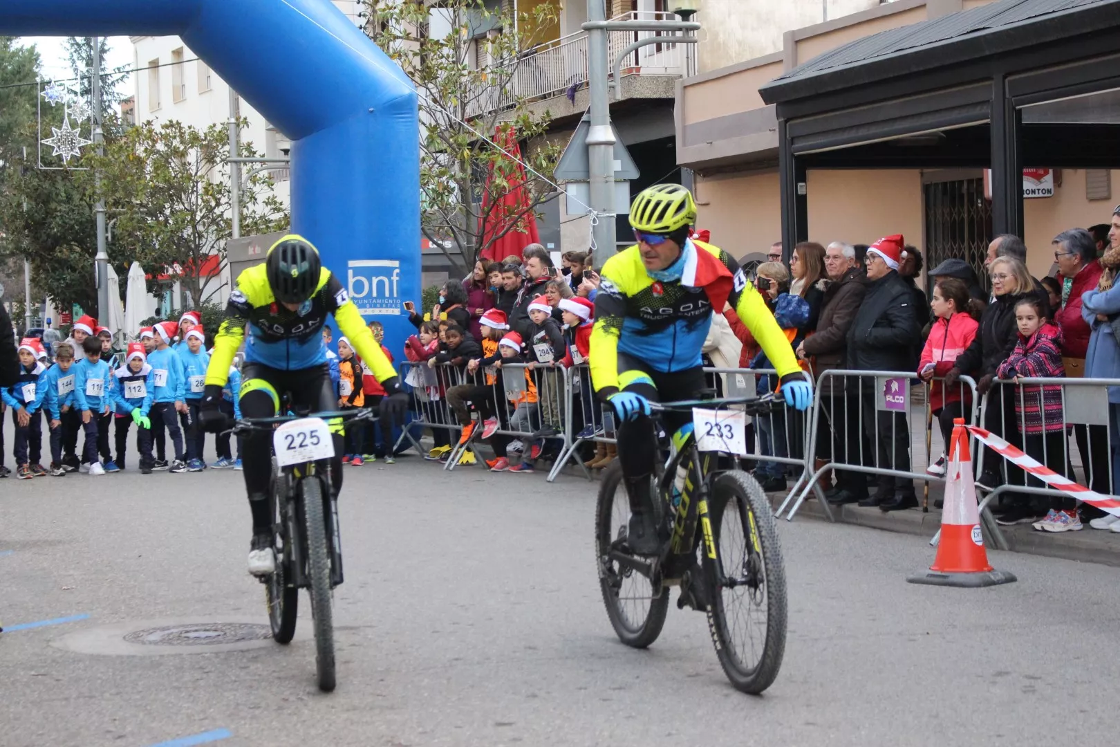 San Silvestre de Binéfar.
