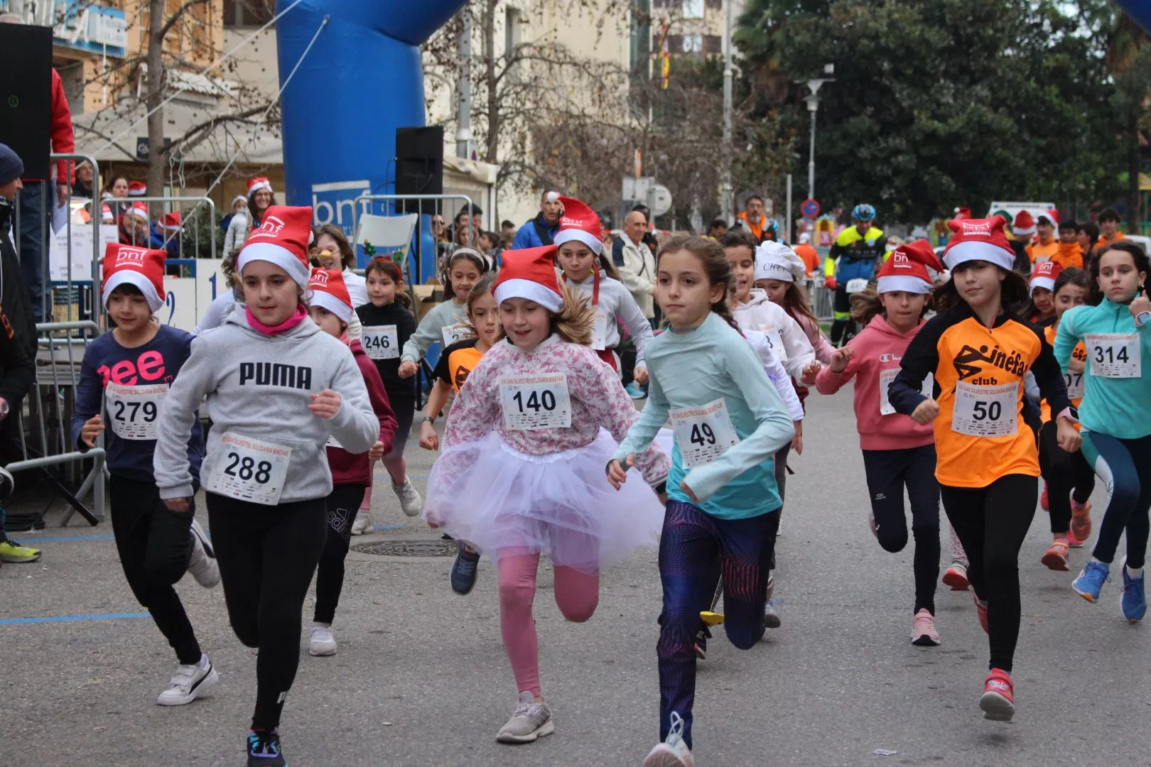 San Silvestre de Binéfar.
