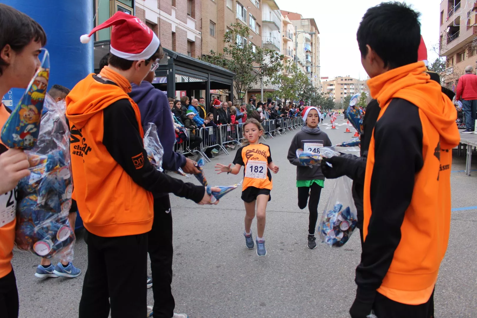 San Silvestre de Binéfar.