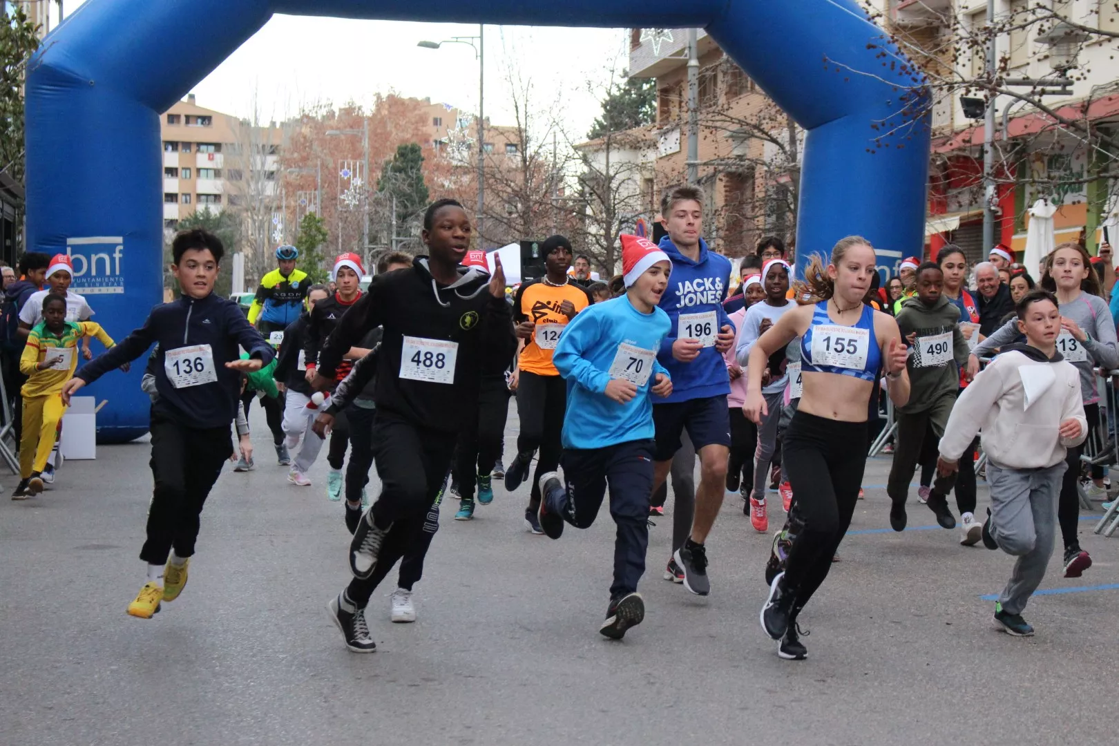 San Silvestre de Binéfar.