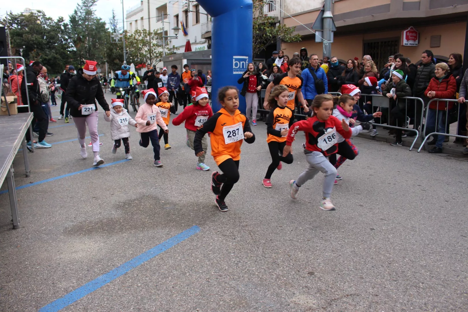 San Silvestre de Binéfar.