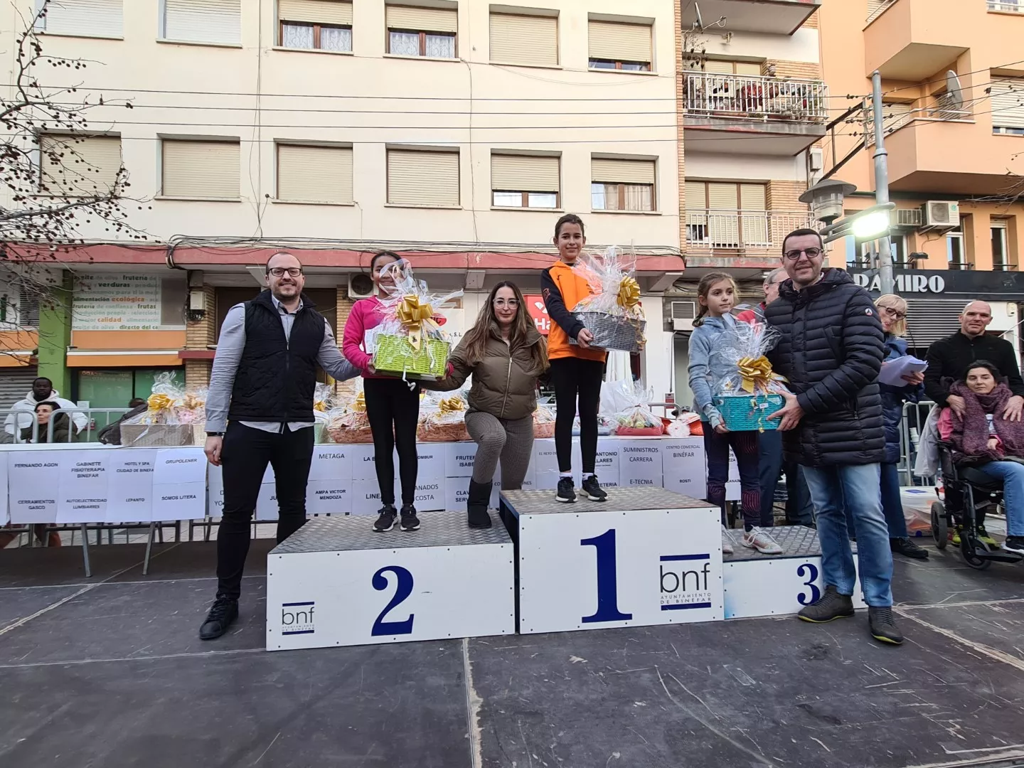 San Silvestre de Binéfar.