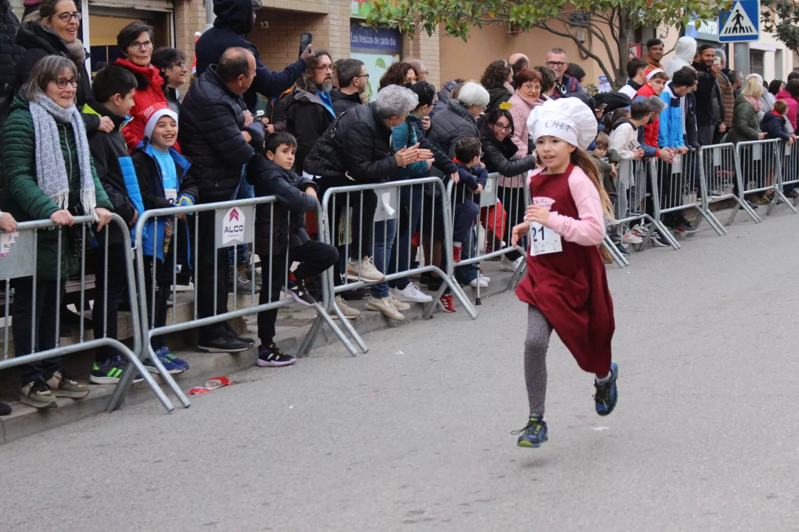 San Silvestre de Binéfar.