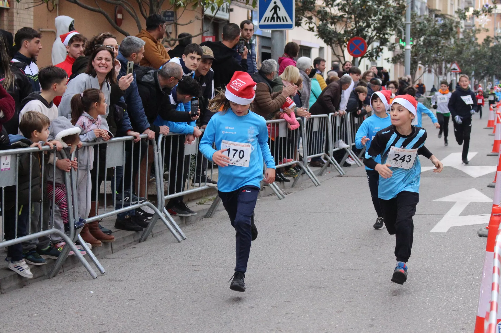 San Silvestre de Binéfar.