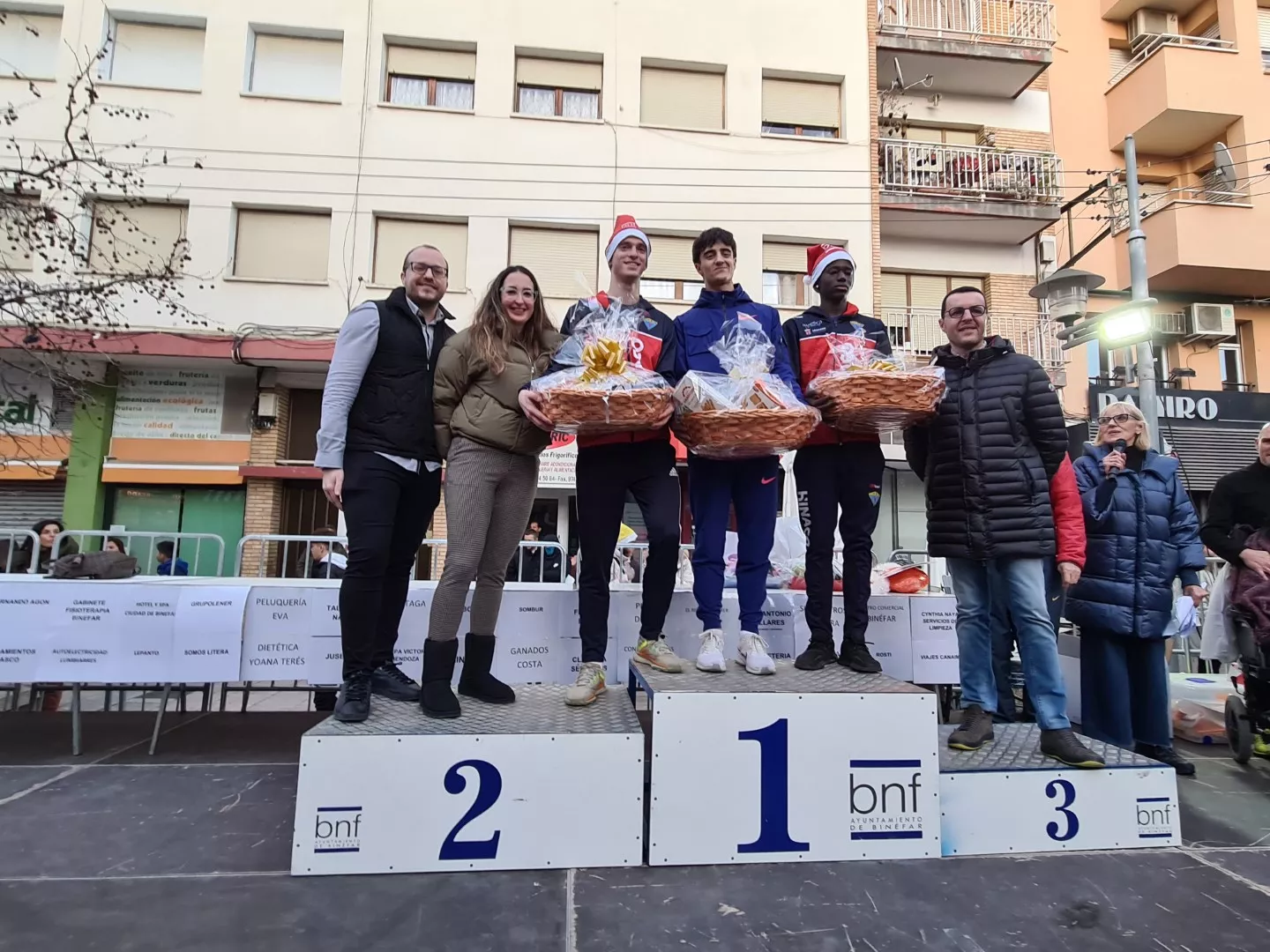 San Silvestre de Binéfar.