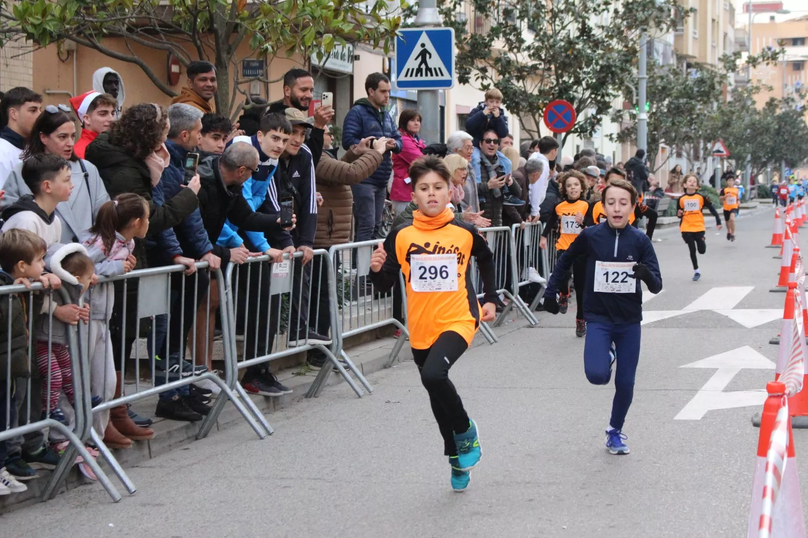 San Silvestre de Binéfar.