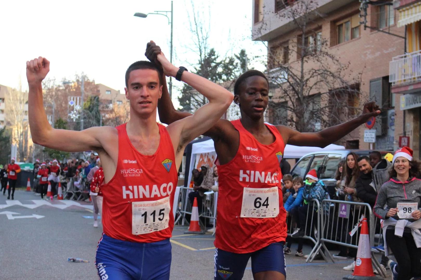 San Silvestre de Binéfar.