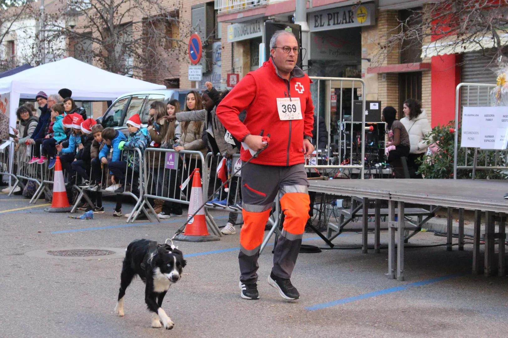 San Silvestre de Binéfar.