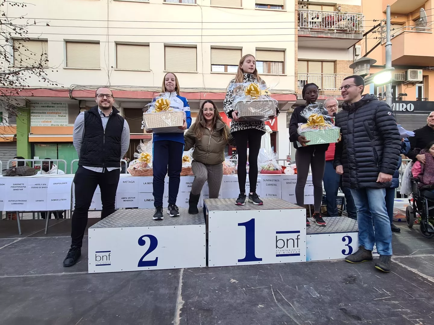 San Silvestre de Binéfar.