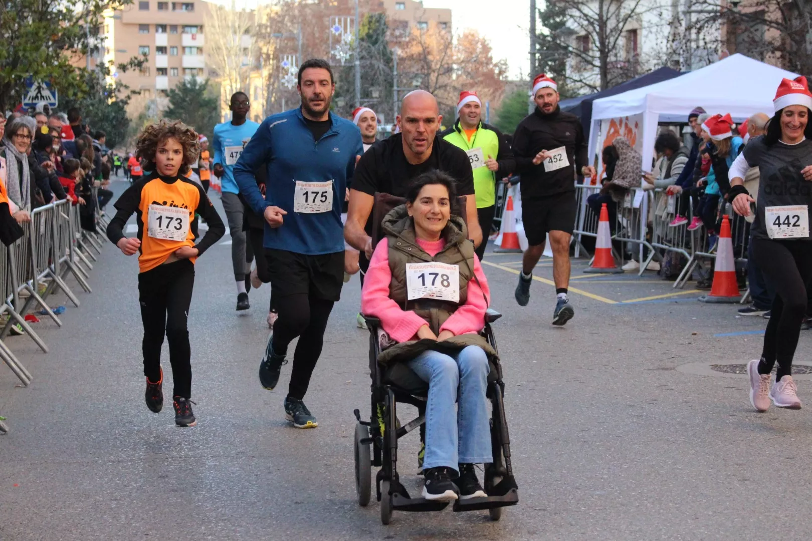 San Silvestre de Binéfar.