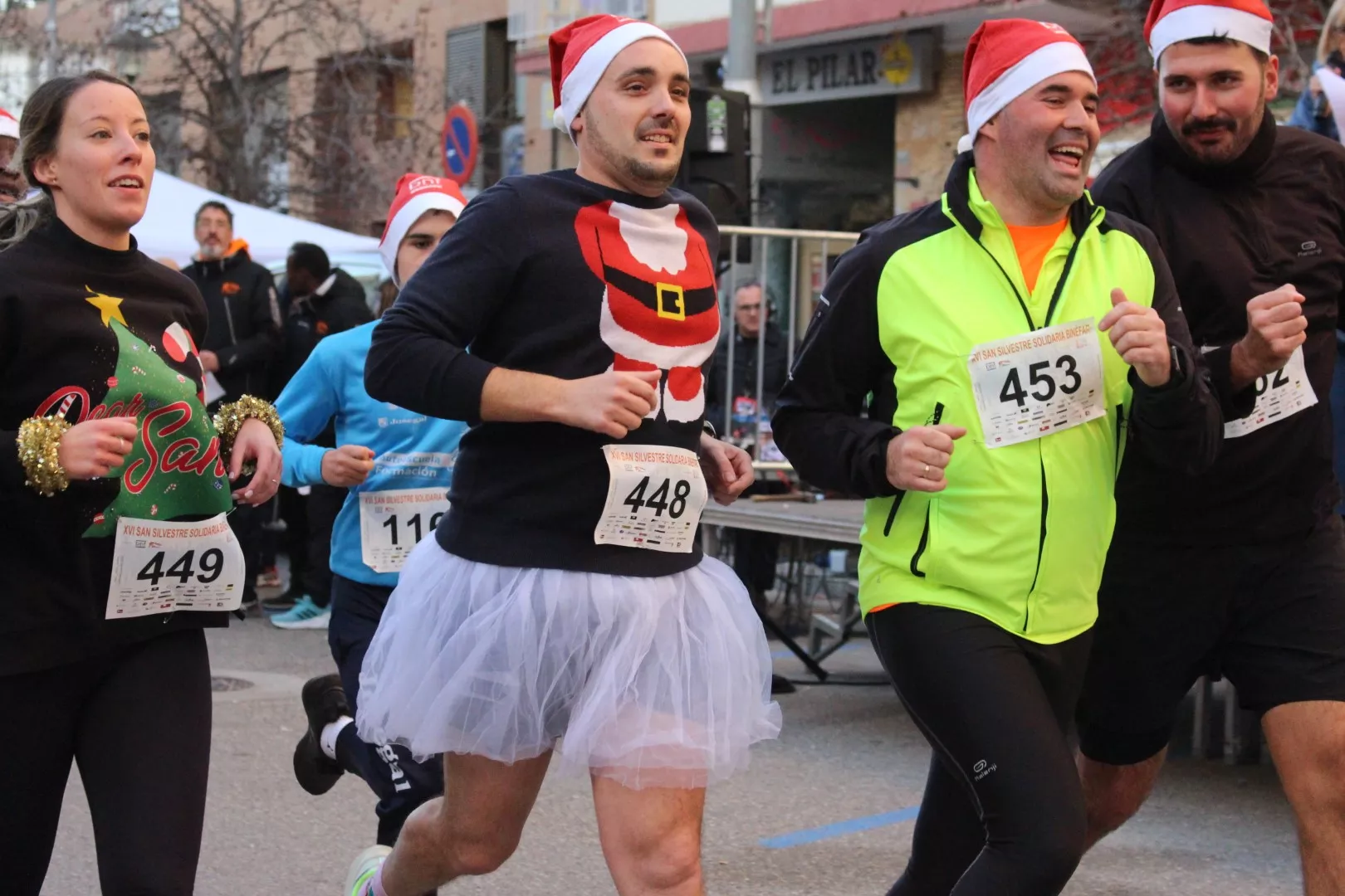 San Silvestre de Binéfar.