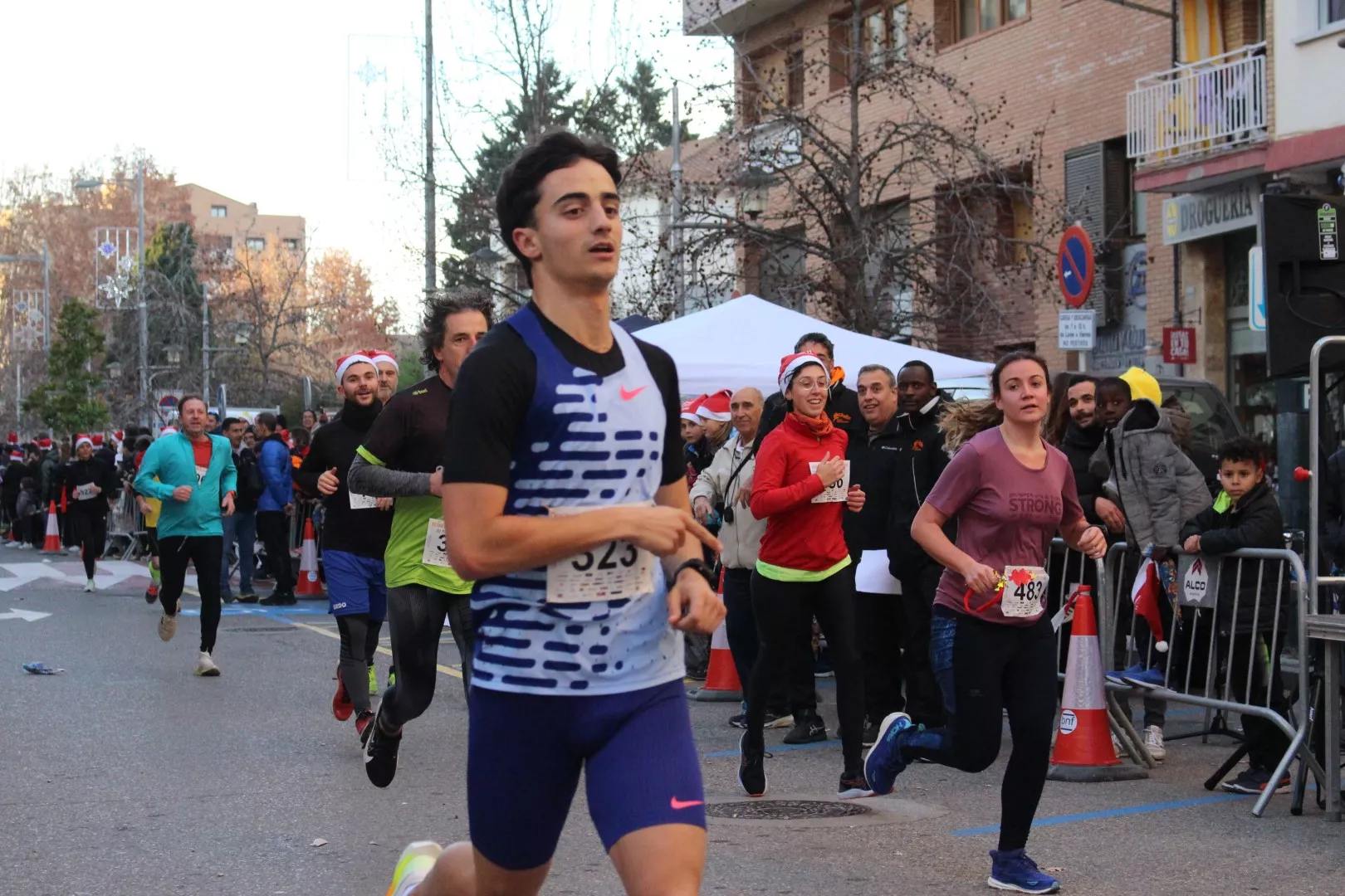 San Silvestre de Binéfar.