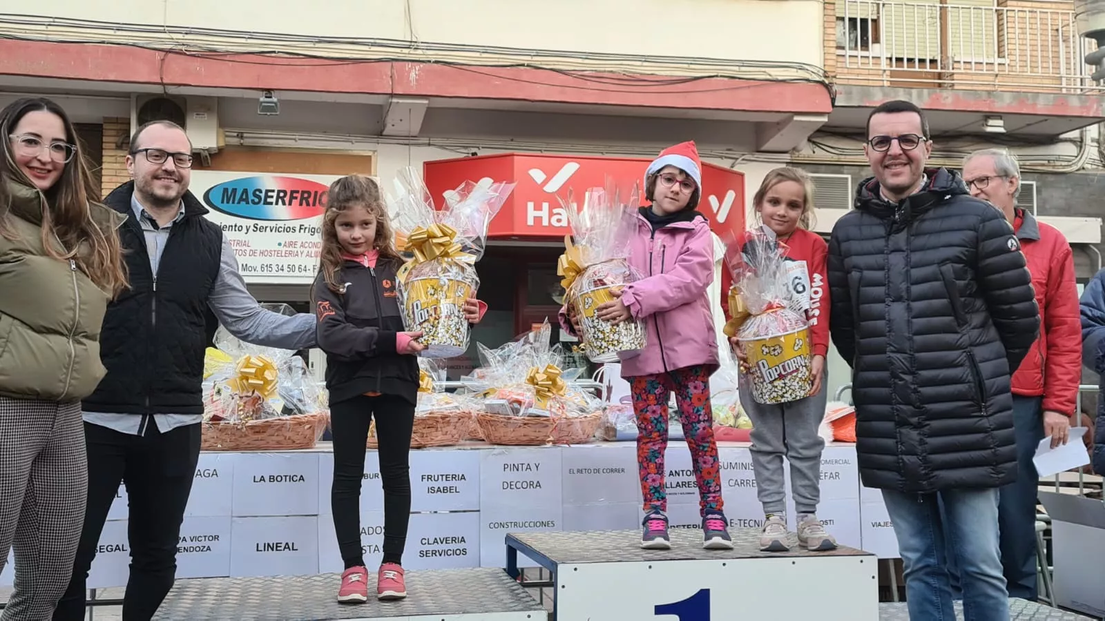 San Silvestre de Binéfar.