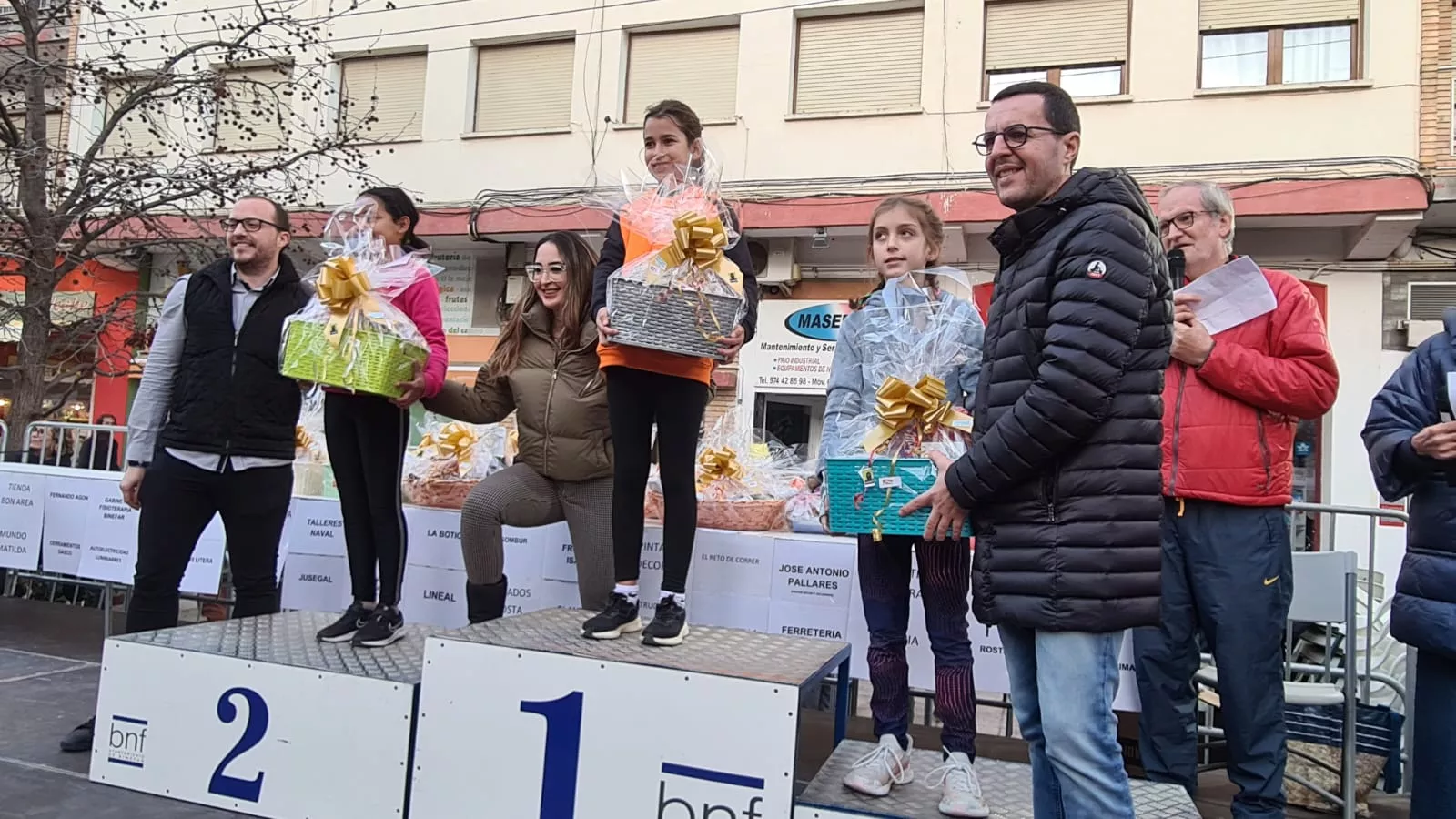 San Silvestre de Binéfar.