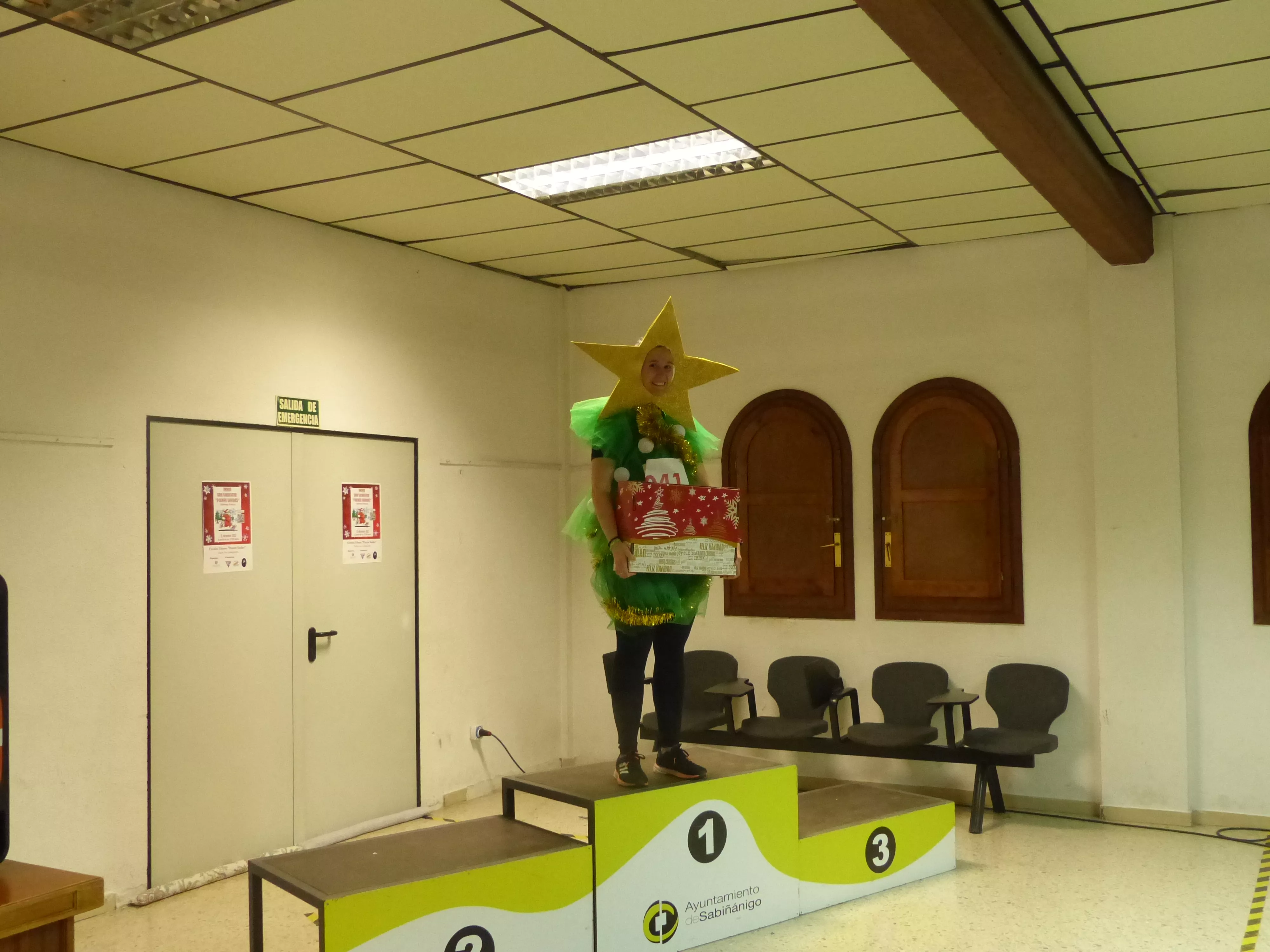 Mejor disfraz individual, Una estrella en el cielo. Foto: Andrés Alcaraz